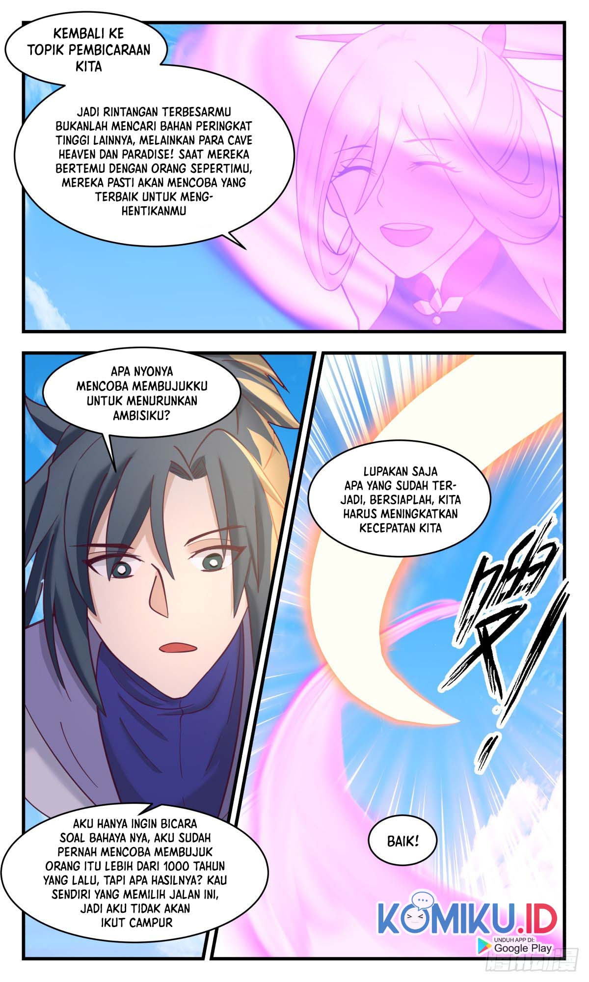 Martial Peak Part 2 Chapter 2704 page 4