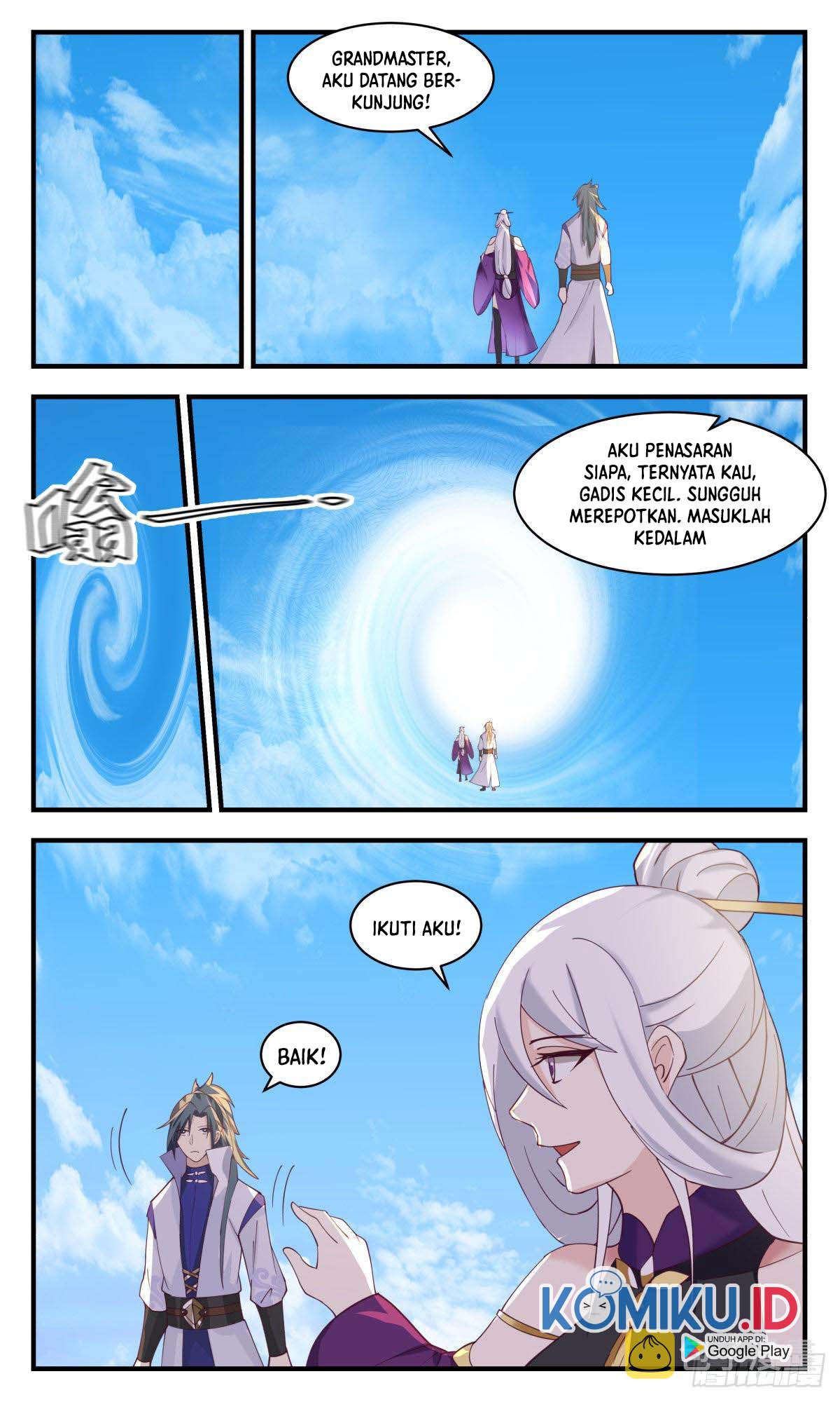 Martial Peak Part 2 Chapter 2704 page 5