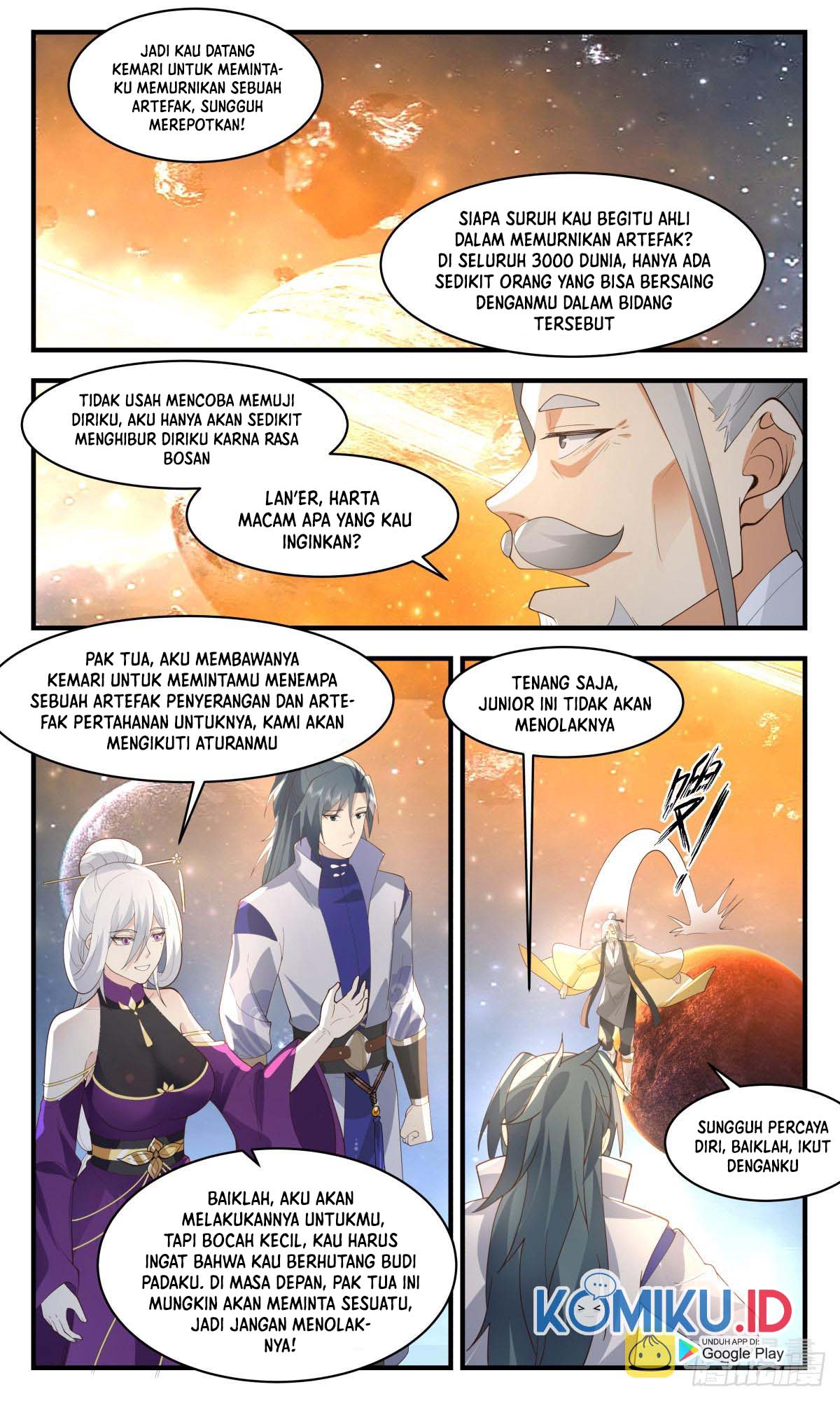 Martial Peak Part 2 Chapter 2704 page 8