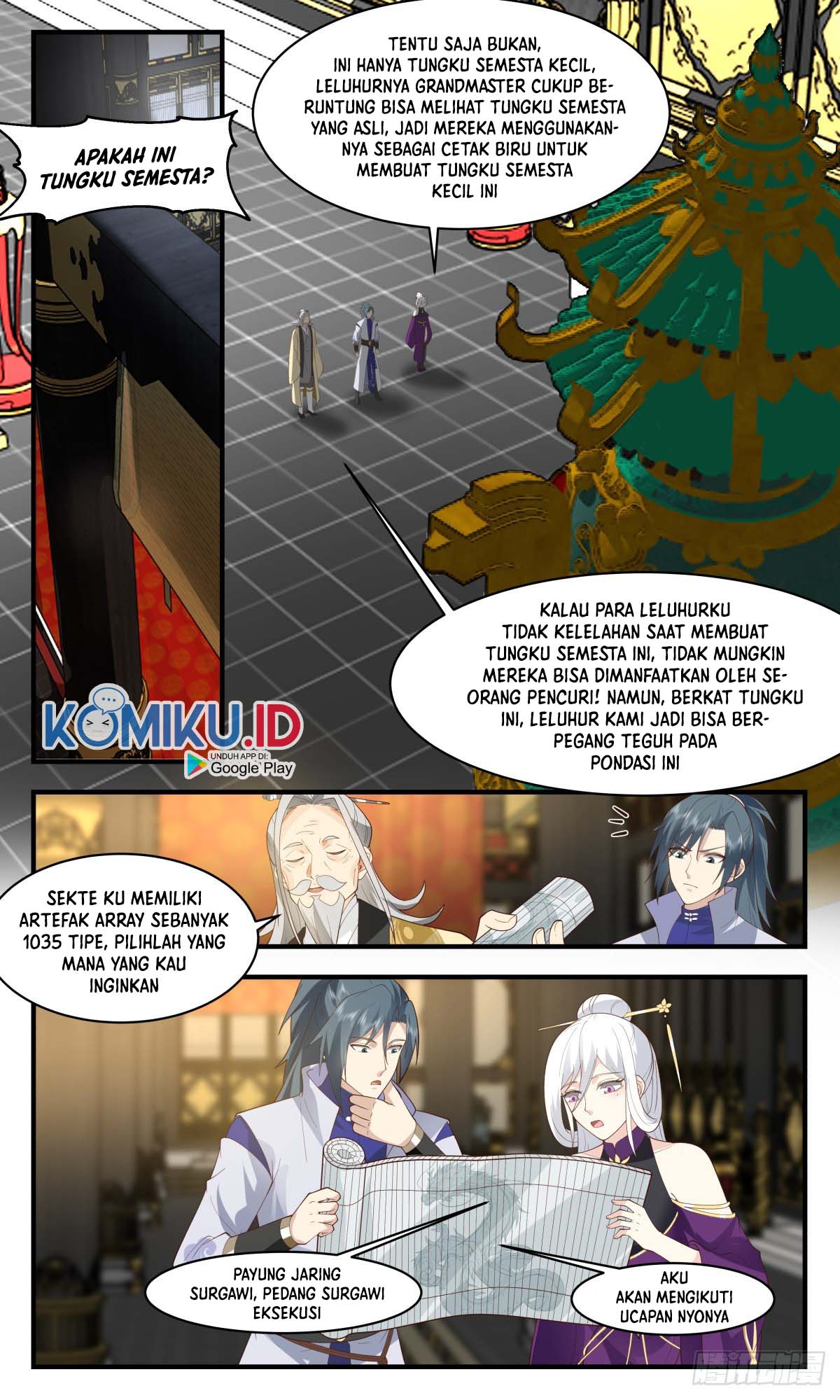 Martial Peak Part 2 Chapter 2704 page 9