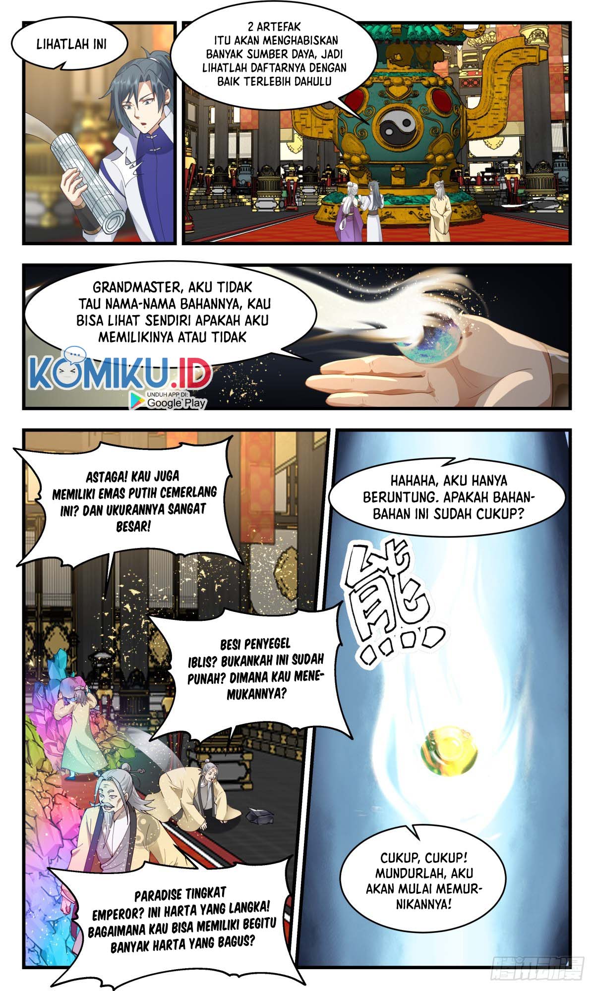 Martial Peak Part 2 Chapter 2704 page 10