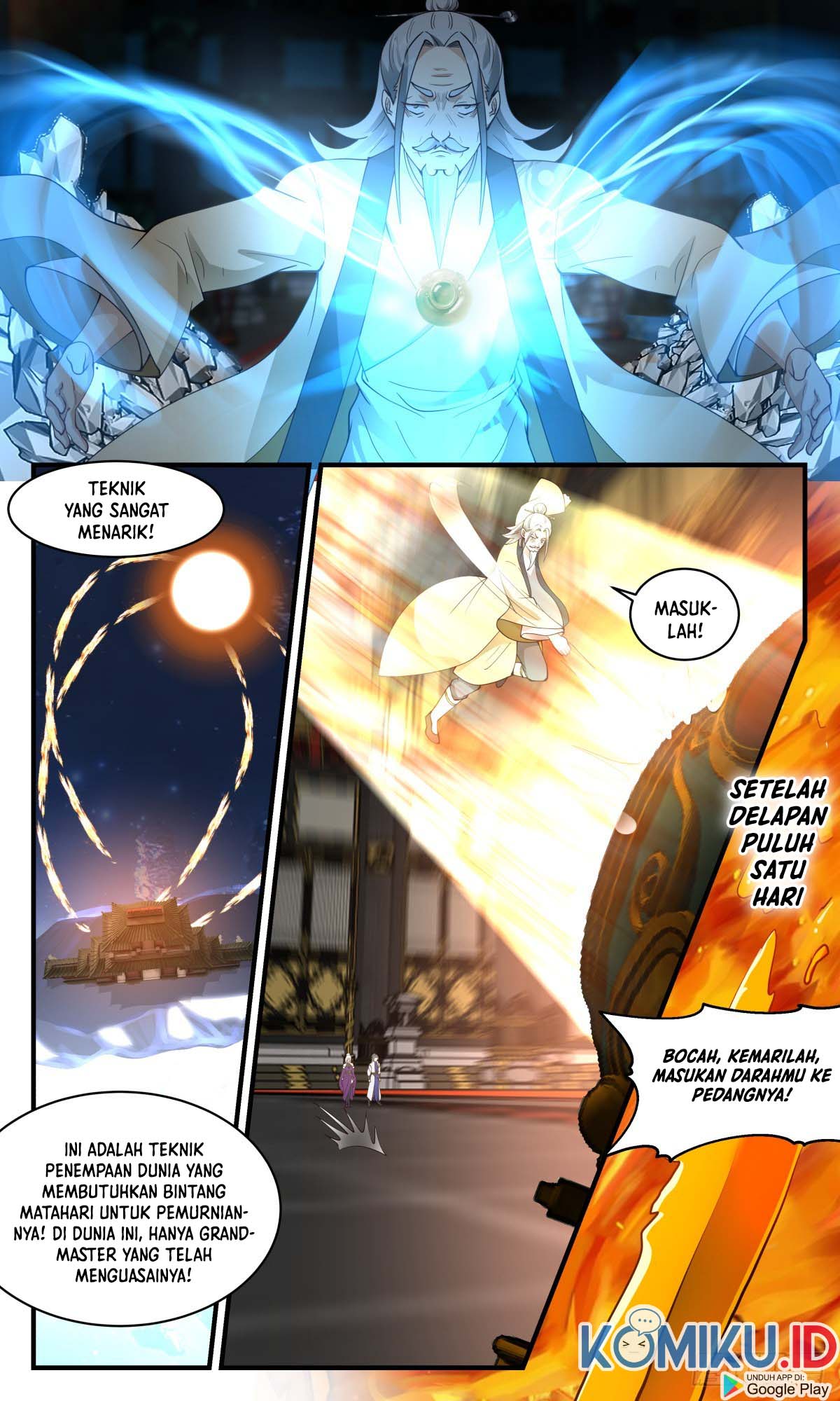 Martial Peak Part 2 Chapter 2704 page 11