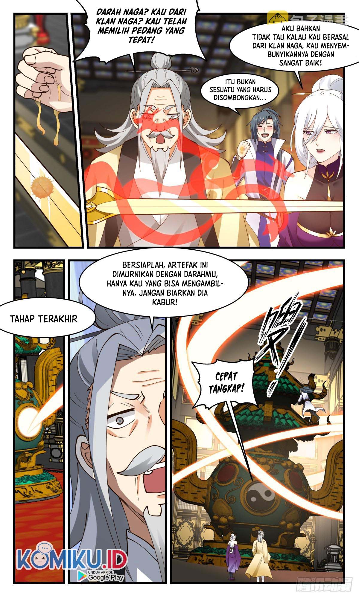 Martial Peak Part 2 Chapter 2704 page 12