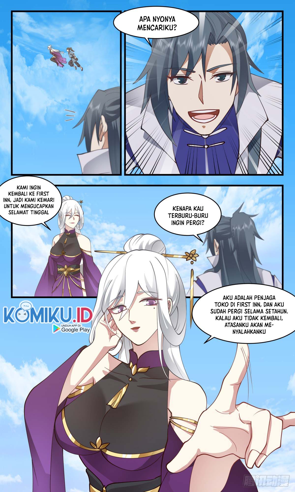 Martial Peak Part 2 Chapter 2705 page 3