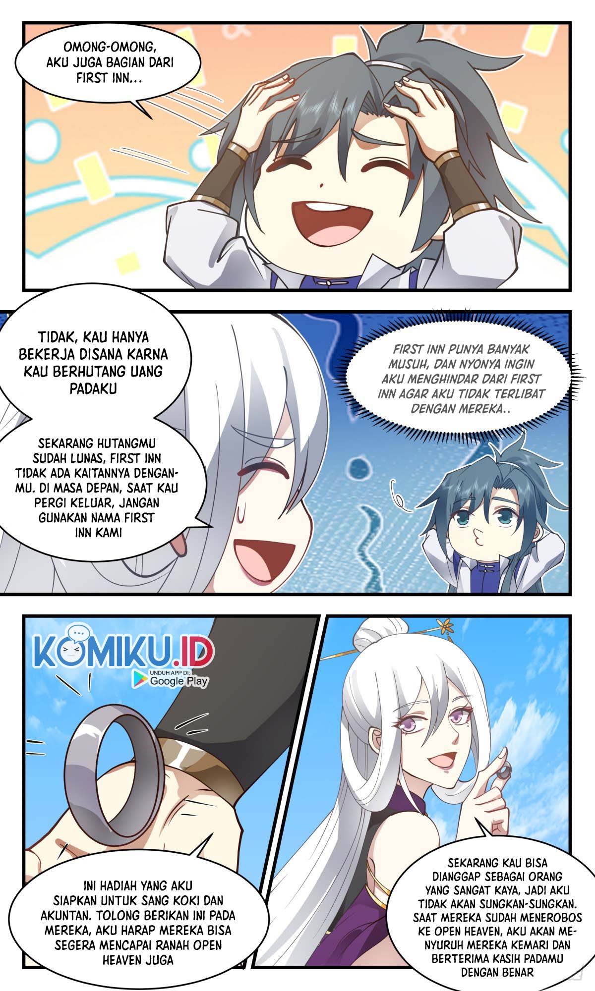 Martial Peak Part 2 Chapter 2705 page 4