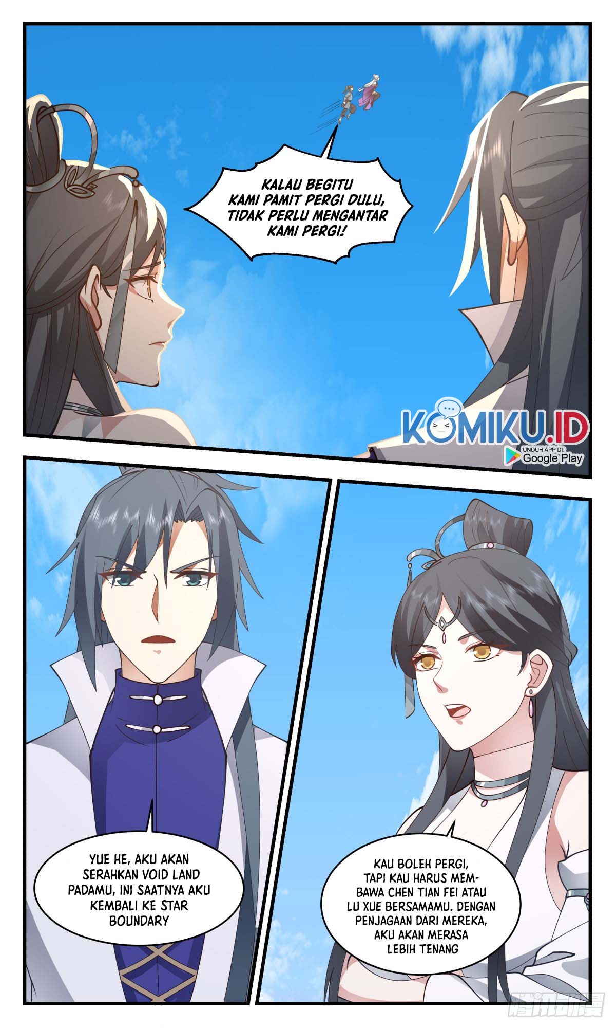 Martial Peak Part 2 Chapter 2705 page 5