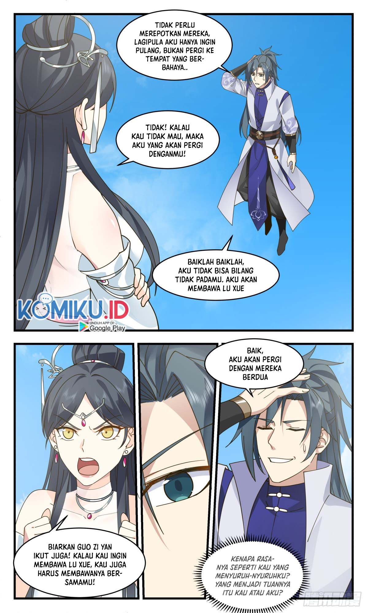 Martial Peak Part 2 Chapter 2705 page 6