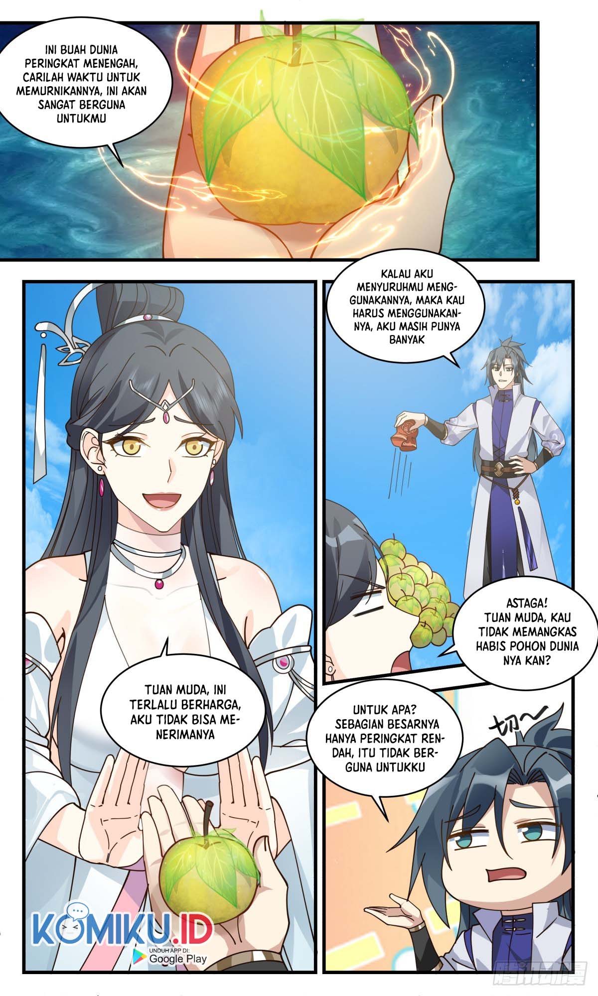 Martial Peak Part 2 Chapter 2705 page 7