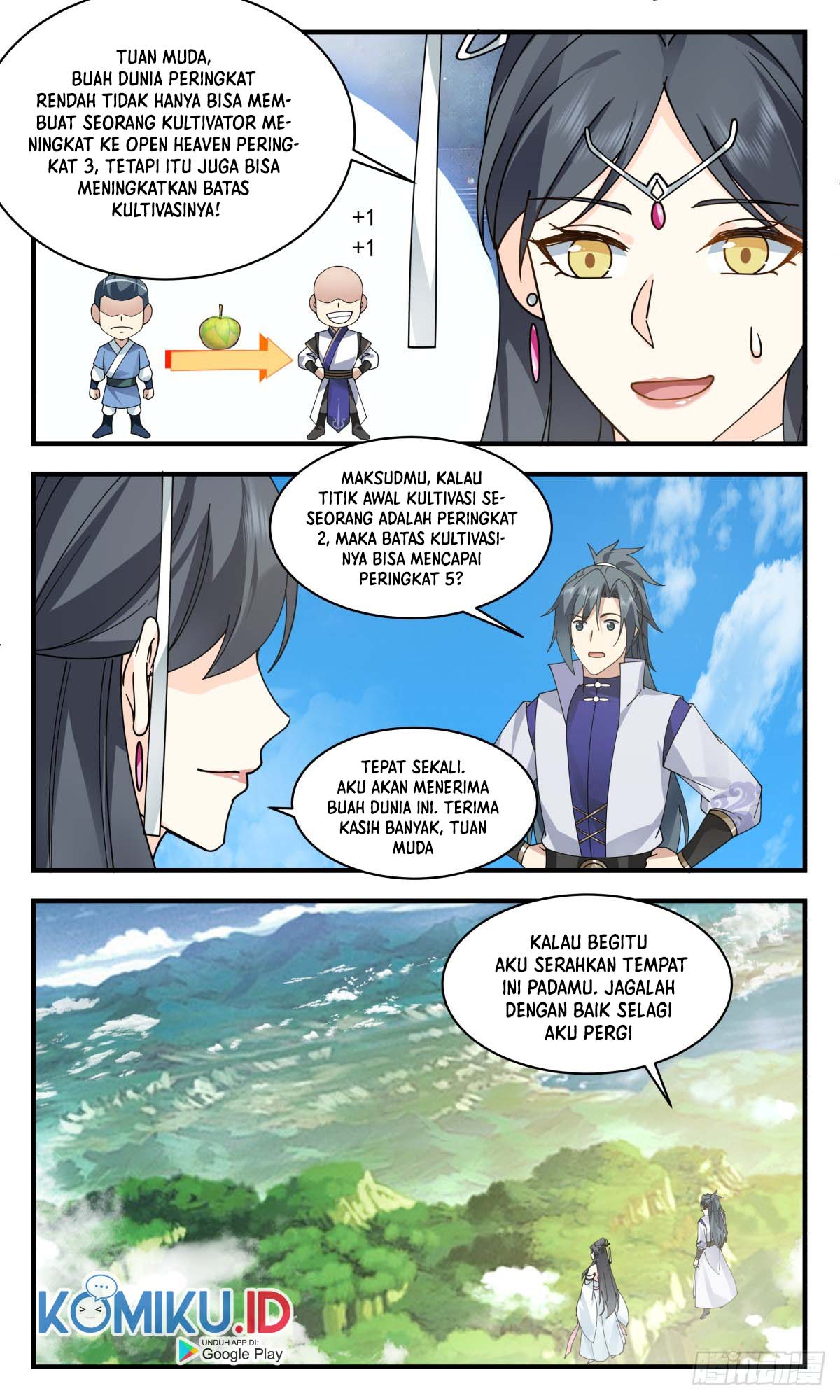 Martial Peak Part 2 Chapter 2705 page 8