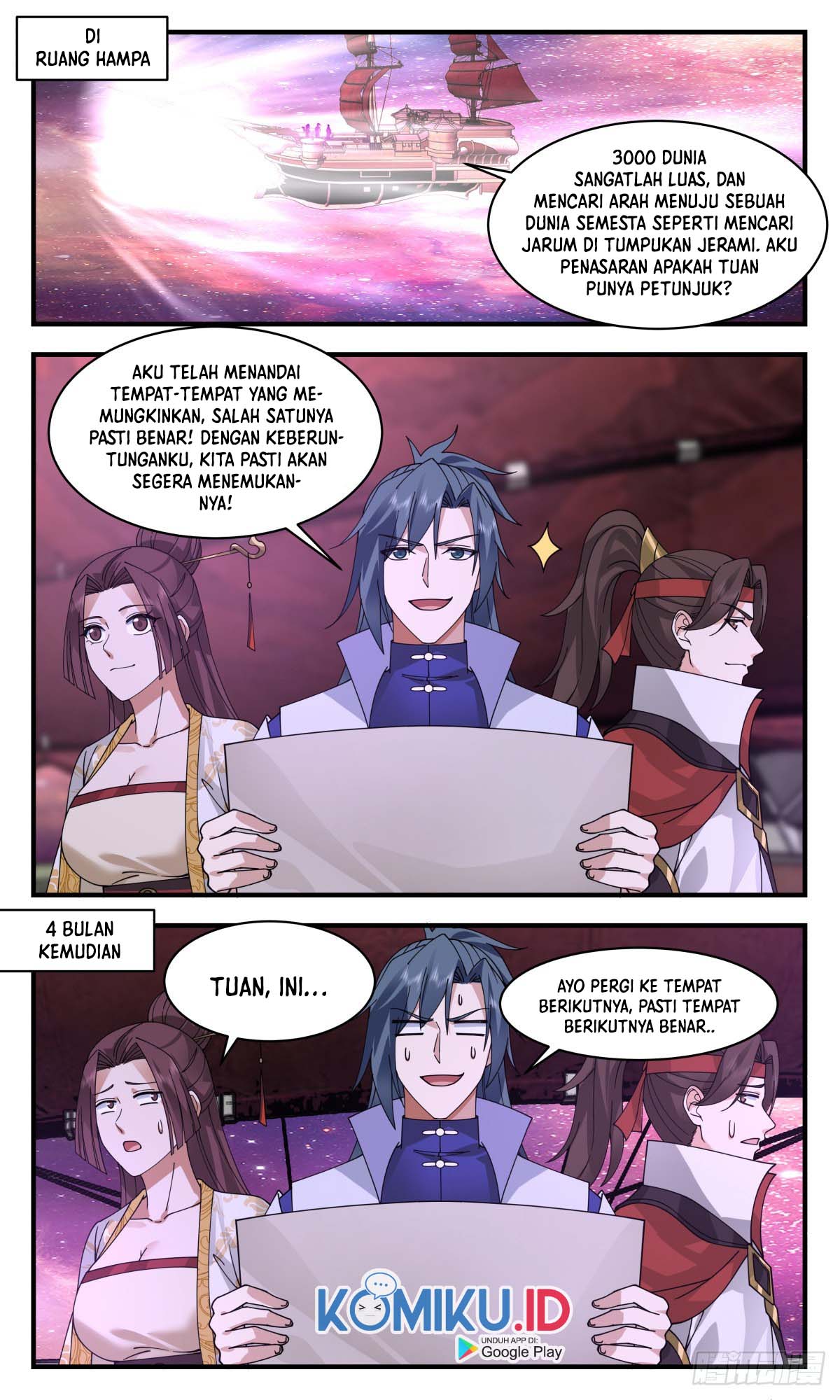 Martial Peak Part 2 Chapter 2705 page 9