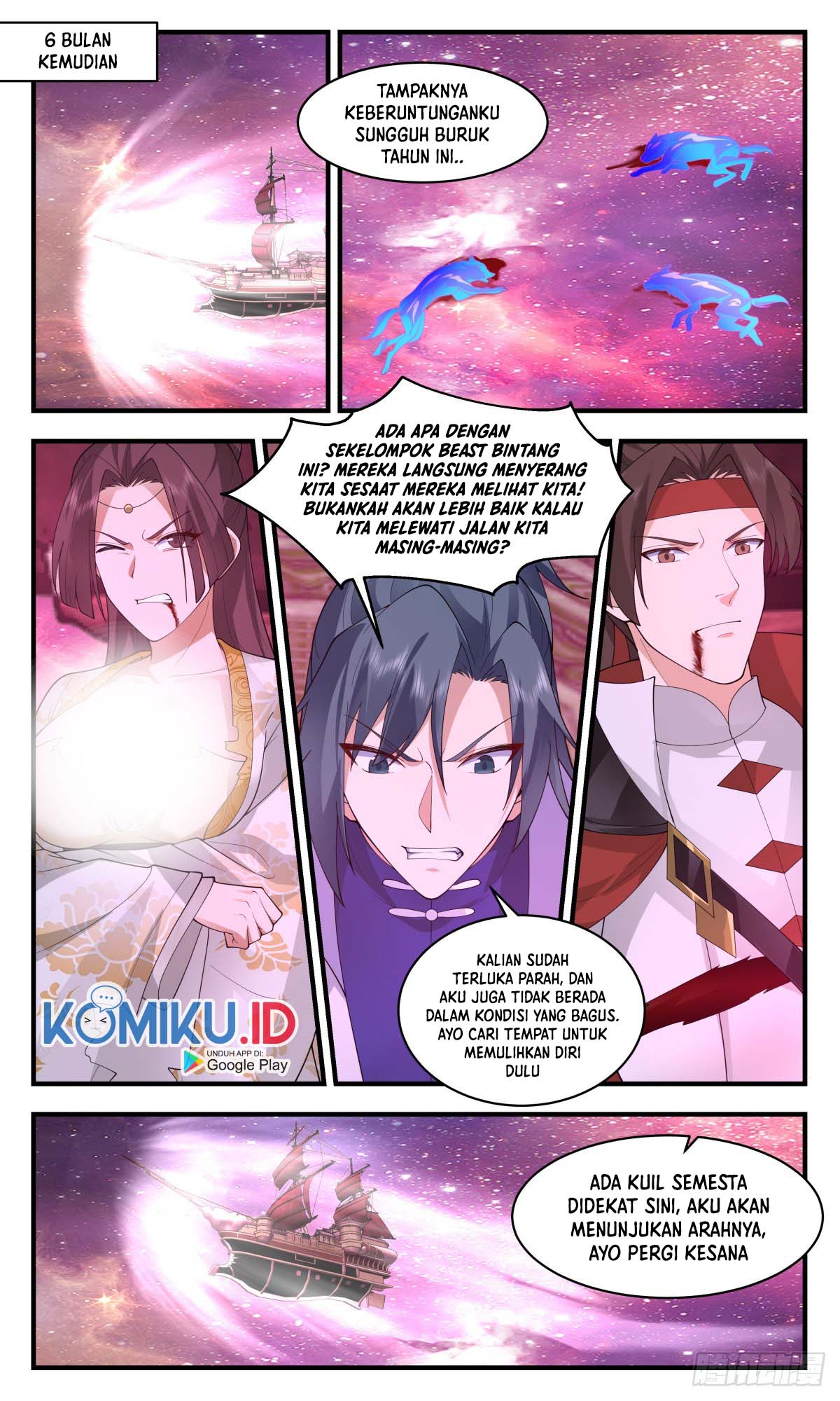 Martial Peak Part 2 Chapter 2705 page 10