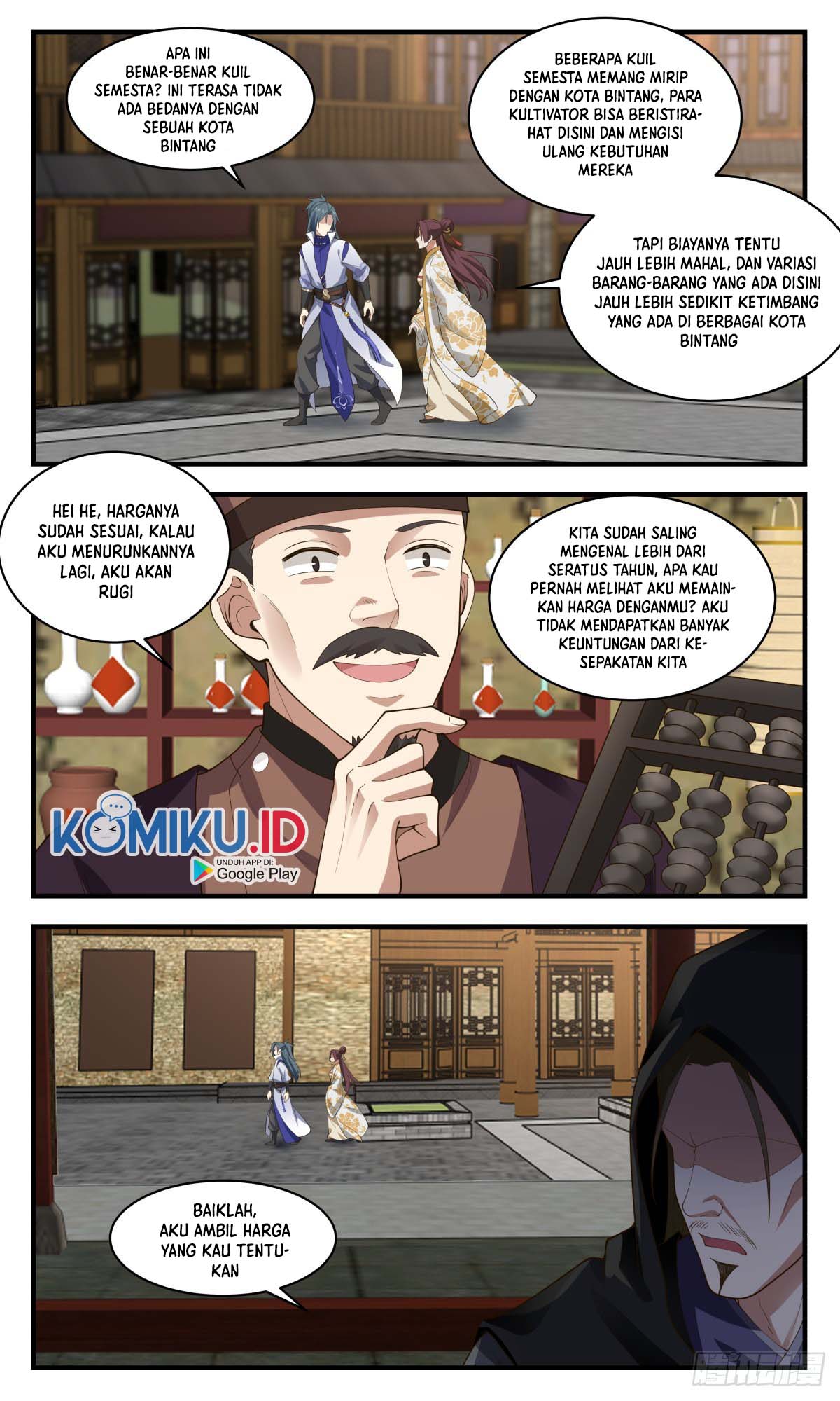 Martial Peak Part 2 Chapter 2705 page 12