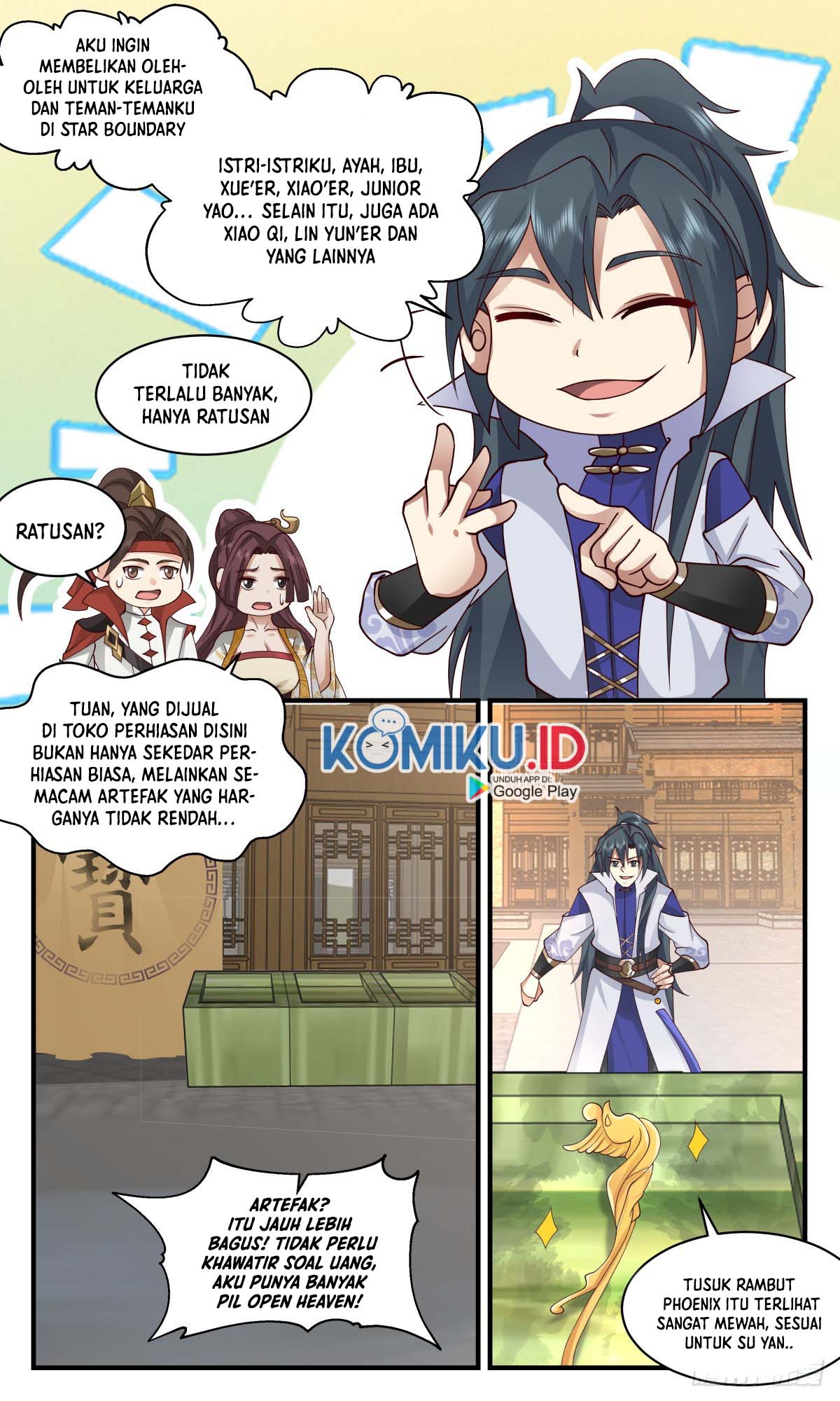 Martial Peak Part 2 Chapter 2706 page 3