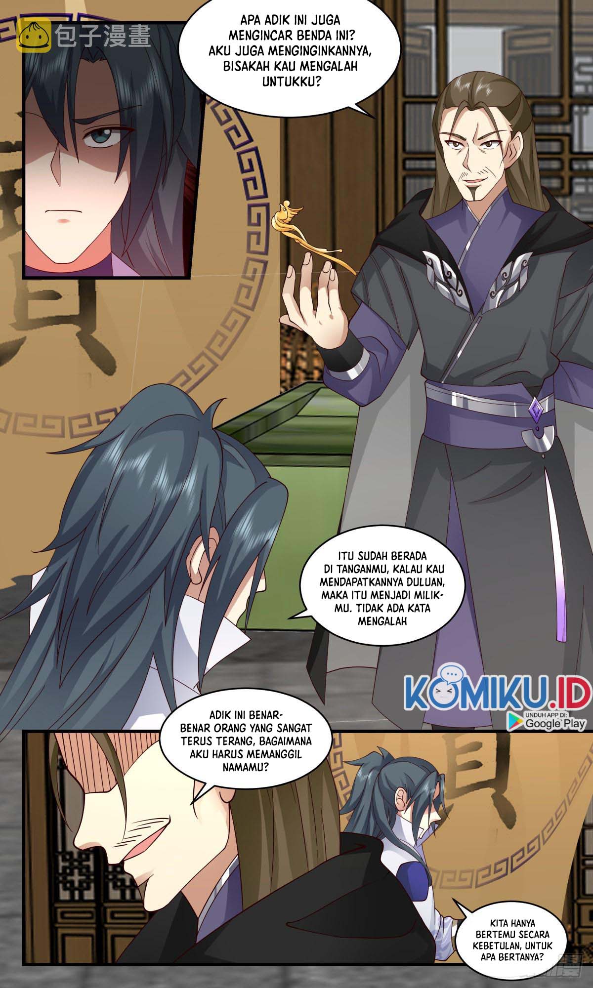 Martial Peak Part 2 Chapter 2706 page 4