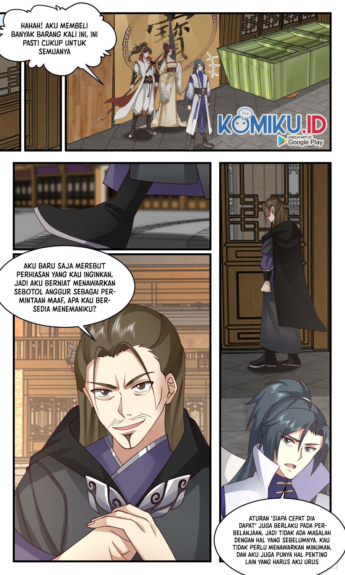 Martial Peak Part 2 Chapter 2706 page 5