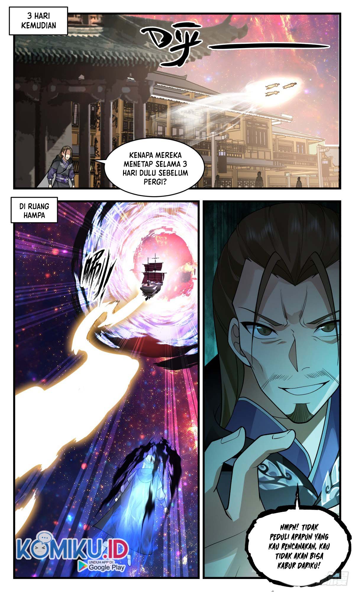 Martial Peak Part 2 Chapter 2706 page 6