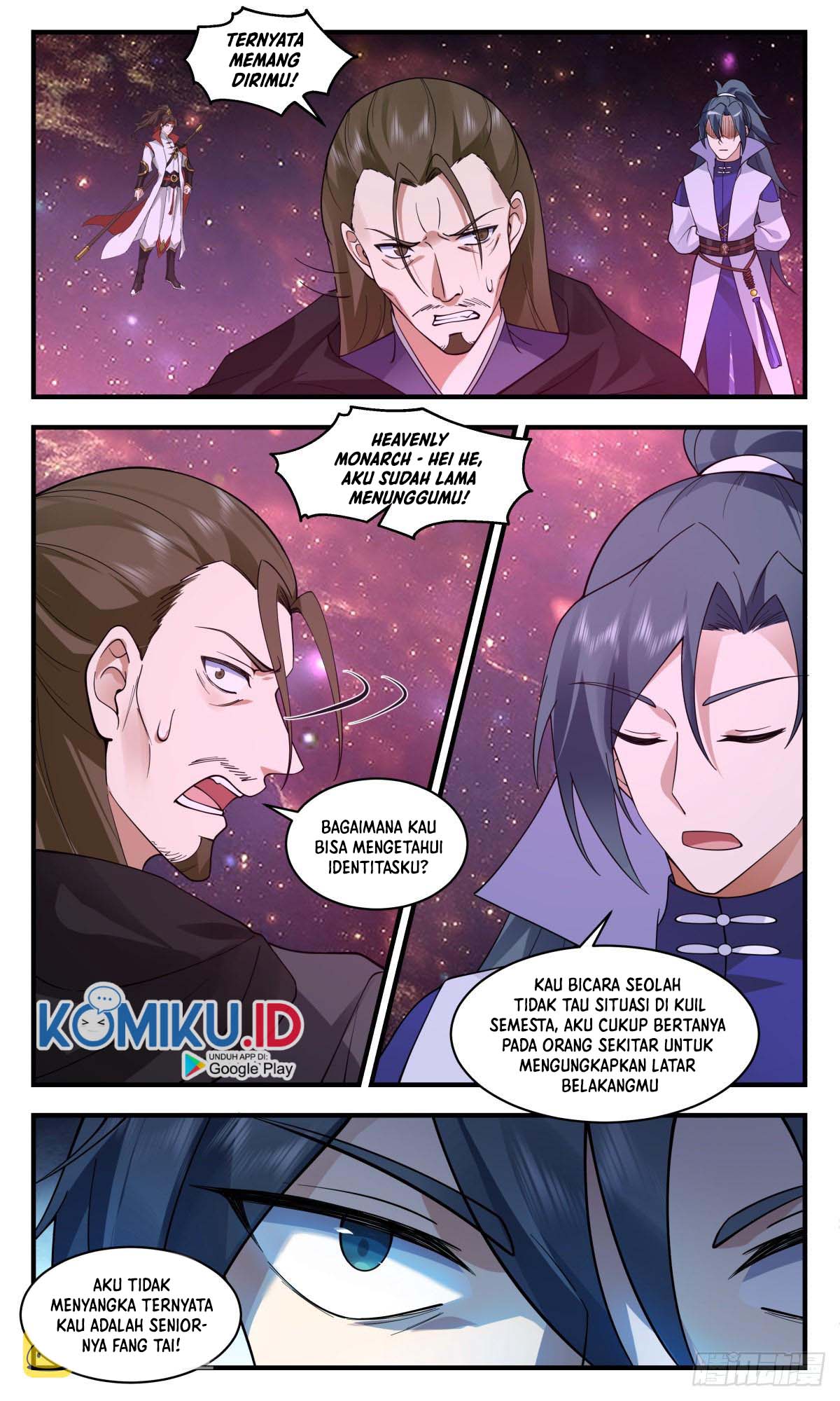 Martial Peak Part 2 Chapter 2706 page 8