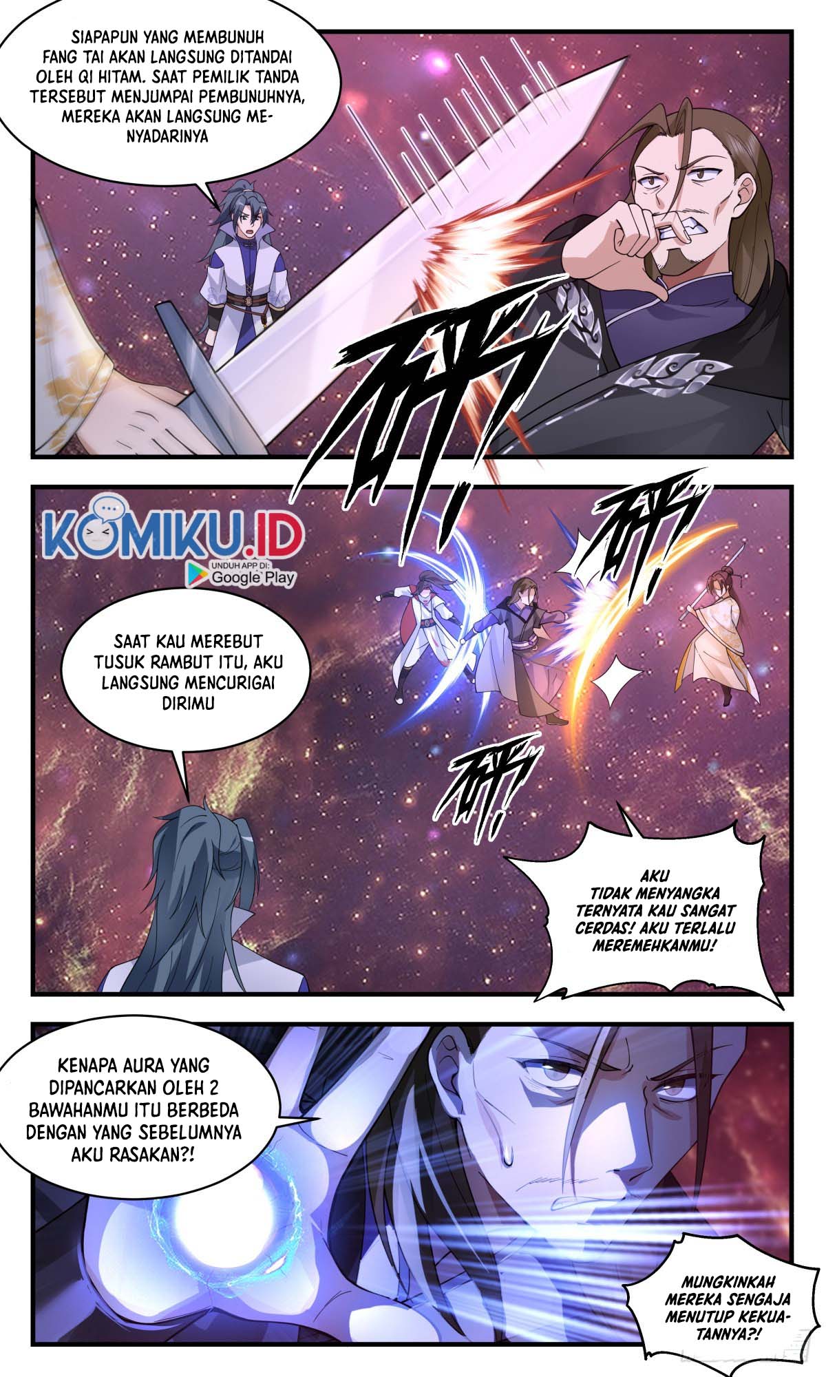 Martial Peak Part 2 Chapter 2706 page 9