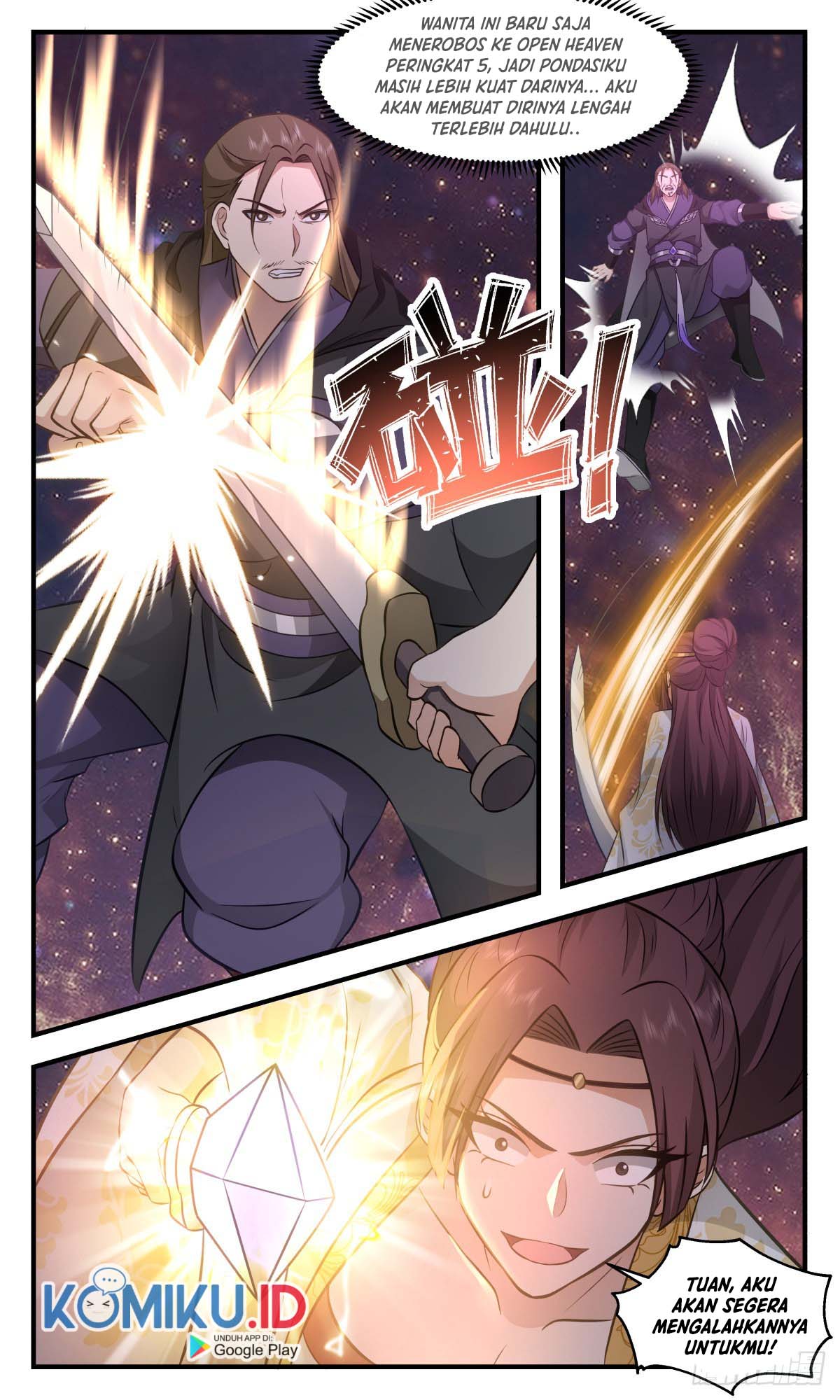 Martial Peak Part 2 Chapter 2706 page 11
