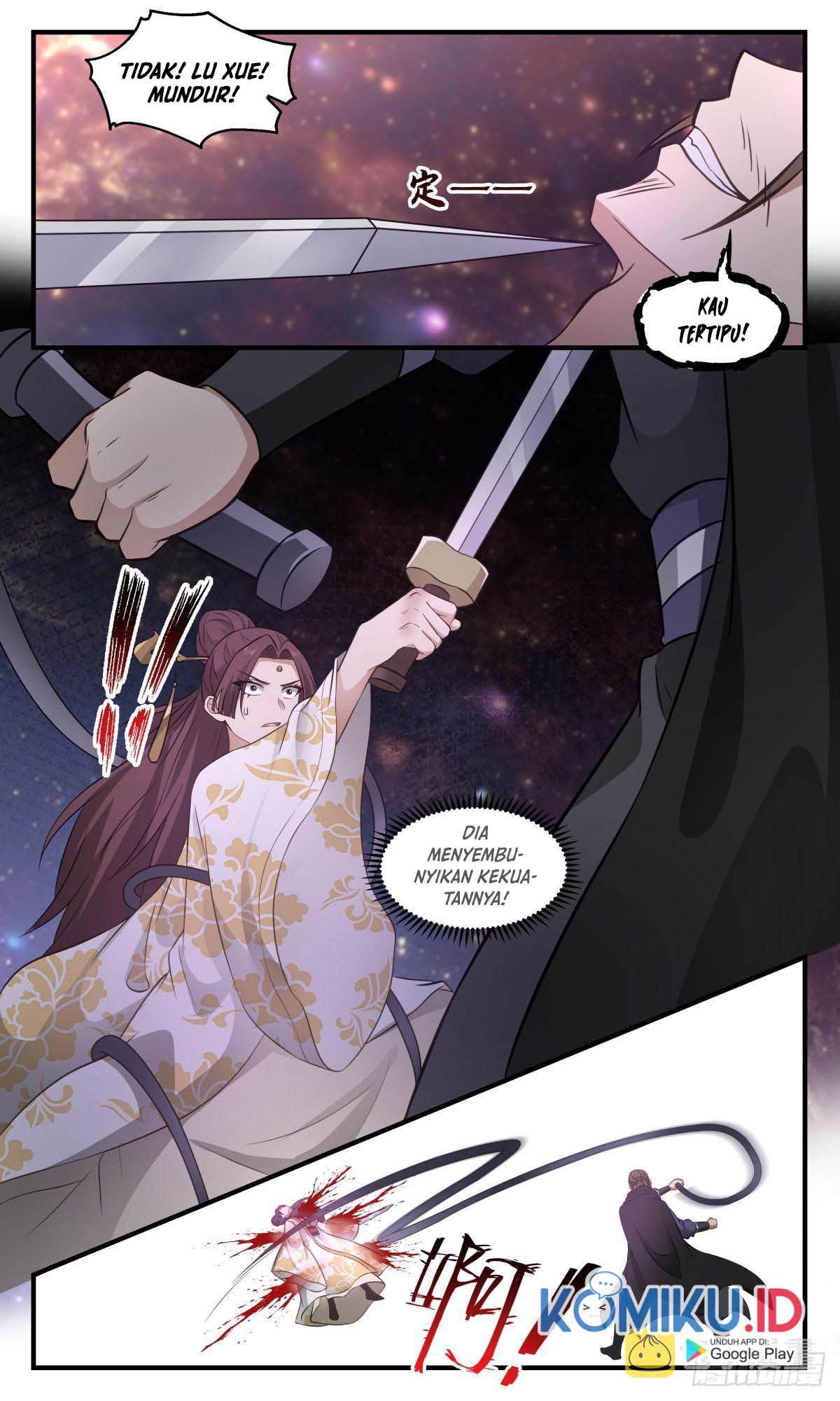Martial Peak Part 2 Chapter 2706 page 12