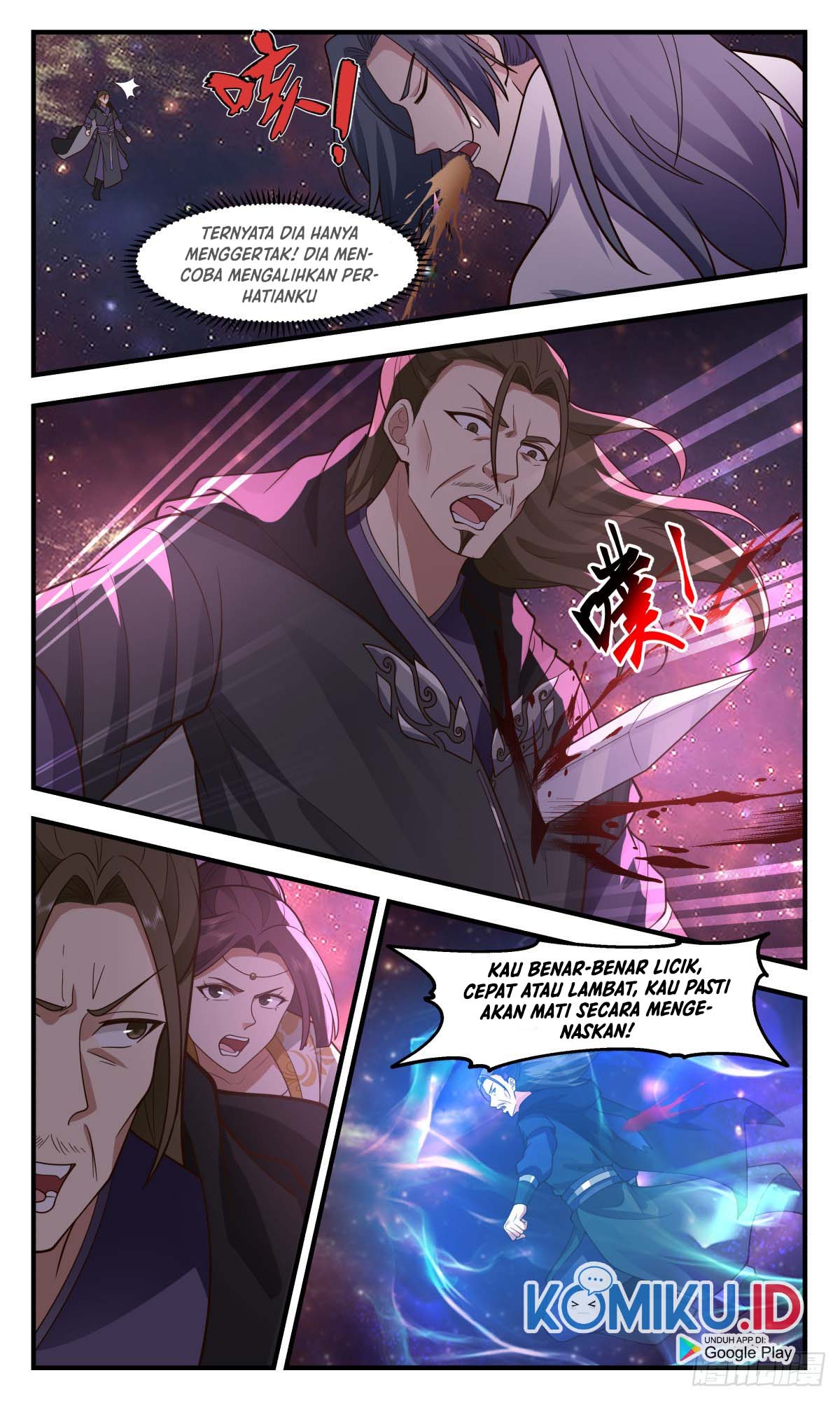 Martial Peak Part 2 Chapter 2707 page 4