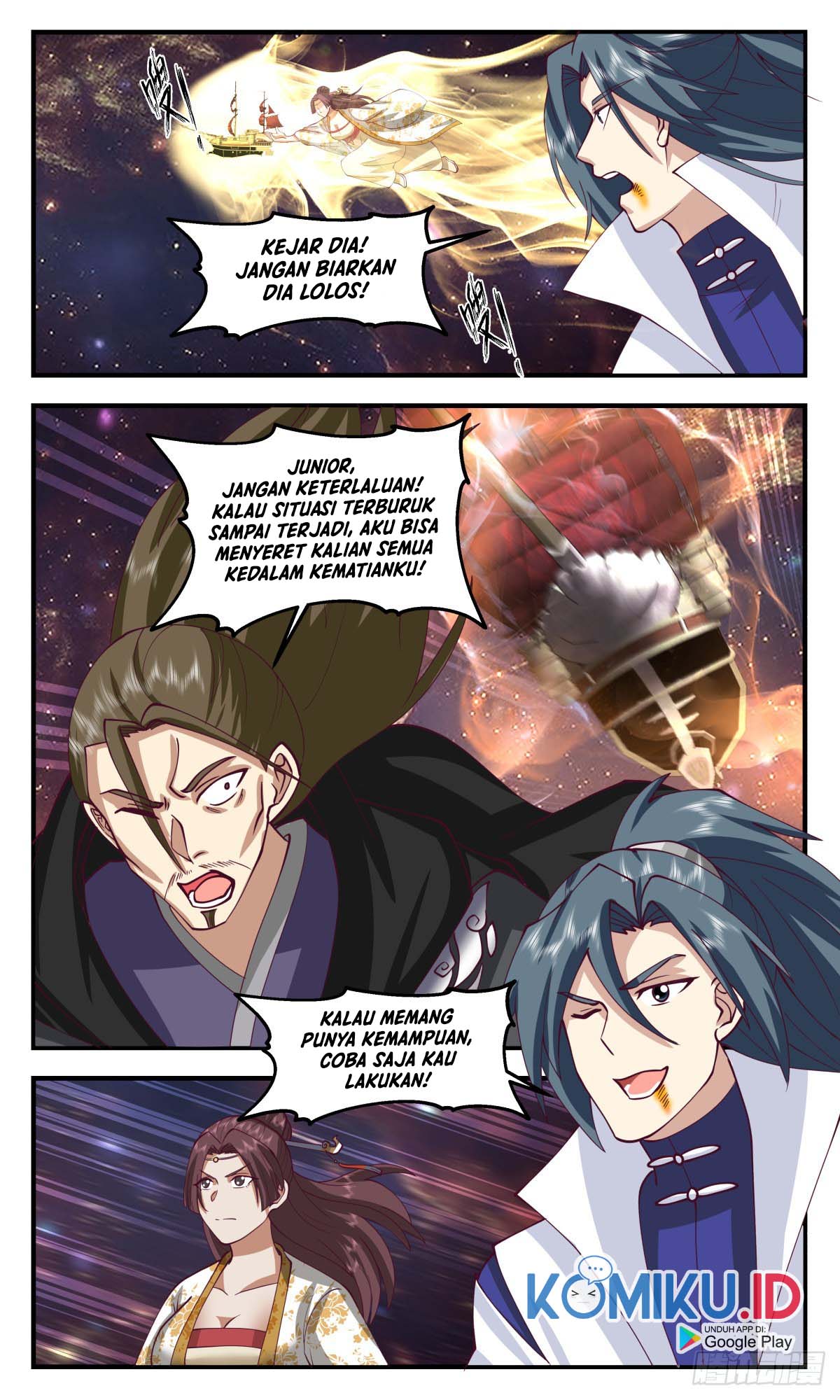 Martial Peak Part 2 Chapter 2707 page 5