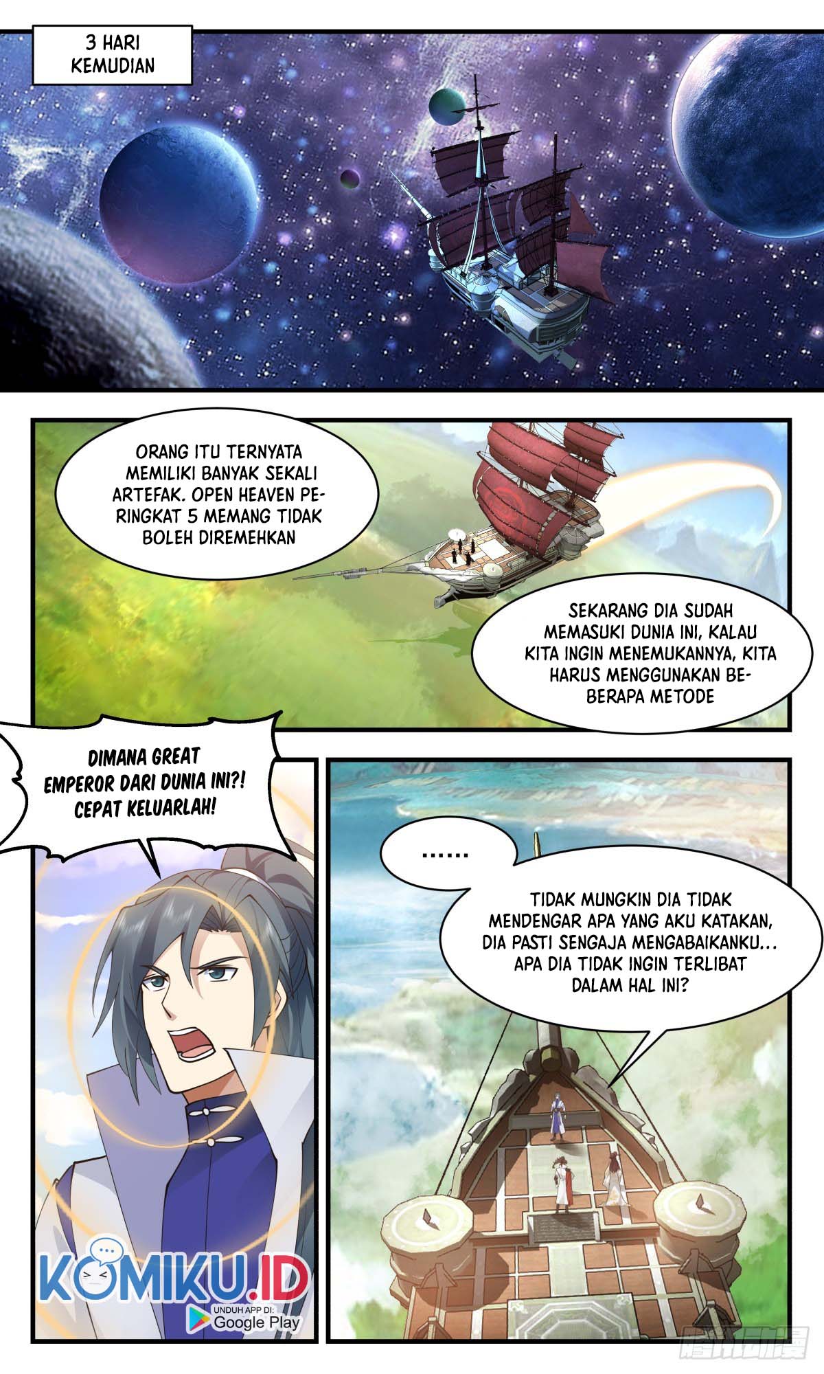 Martial Peak Part 2 Chapter 2707 page 6