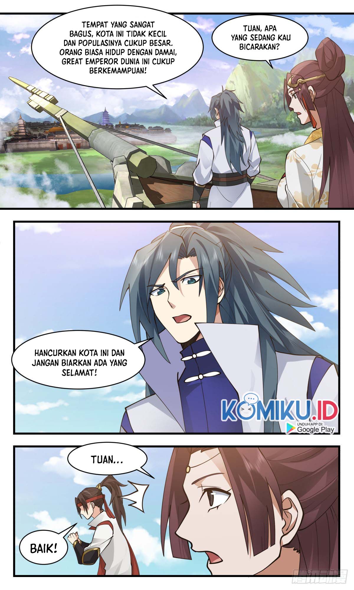 Martial Peak Part 2 Chapter 2707 page 7