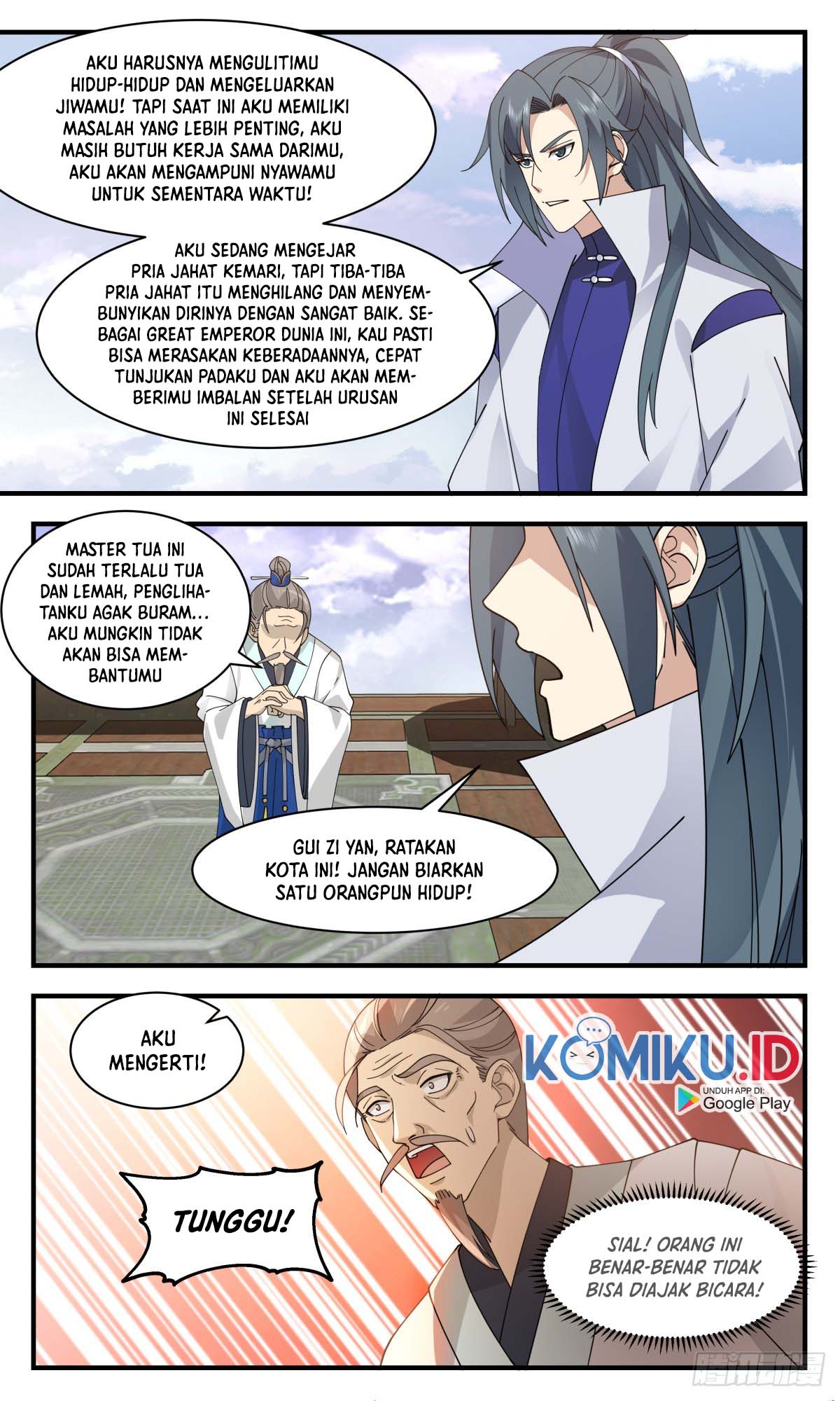 Martial Peak Part 2 Chapter 2707 page 9