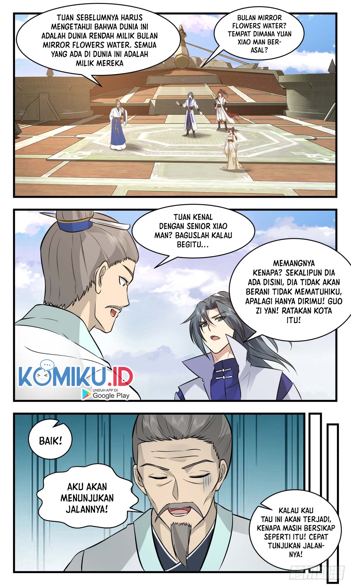 Martial Peak Part 2 Chapter 2707 page 10