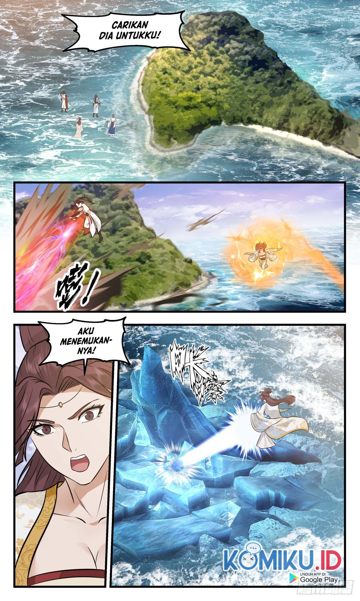 Martial Peak Part 2 Chapter 2707 page 11