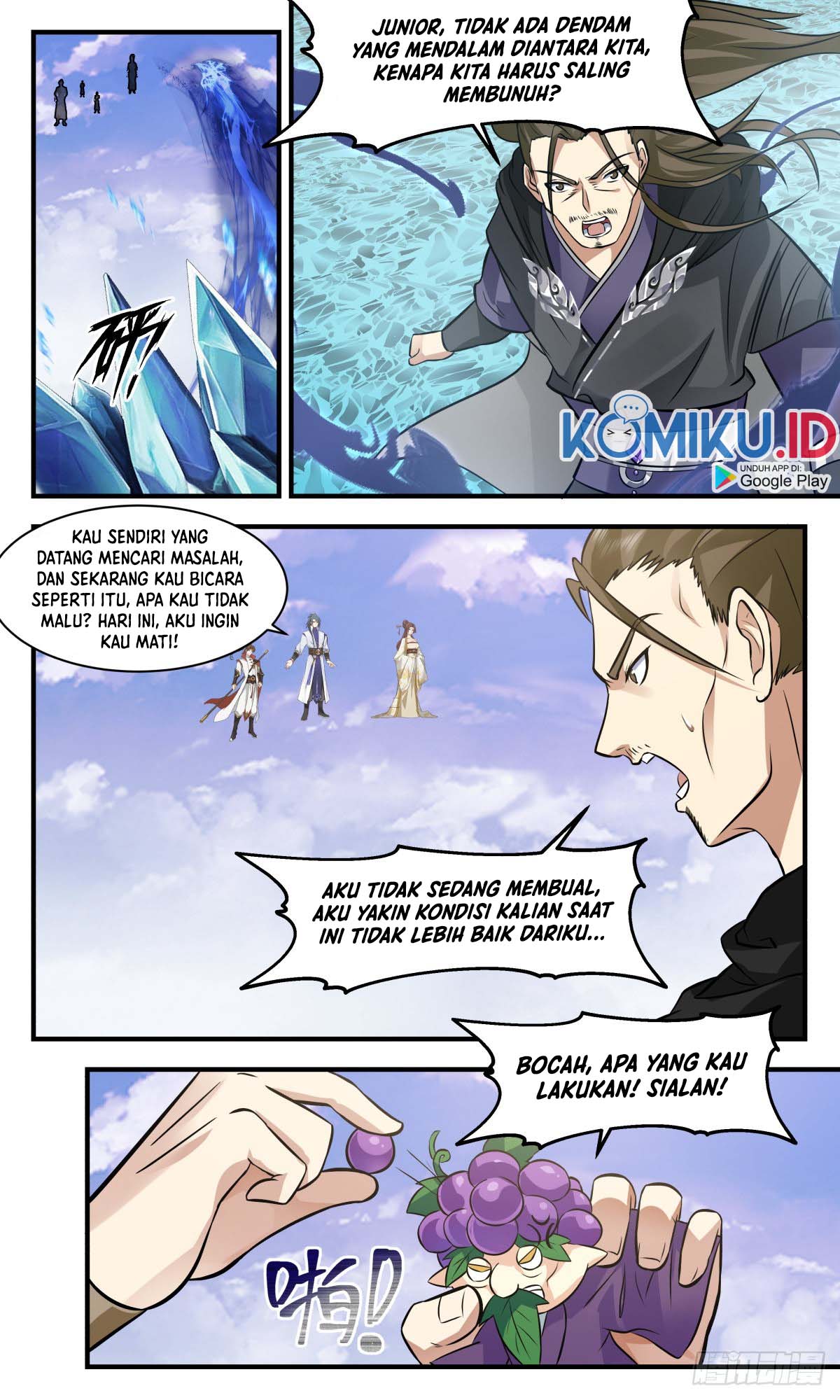 Martial Peak Part 2 Chapter 2707 page 12