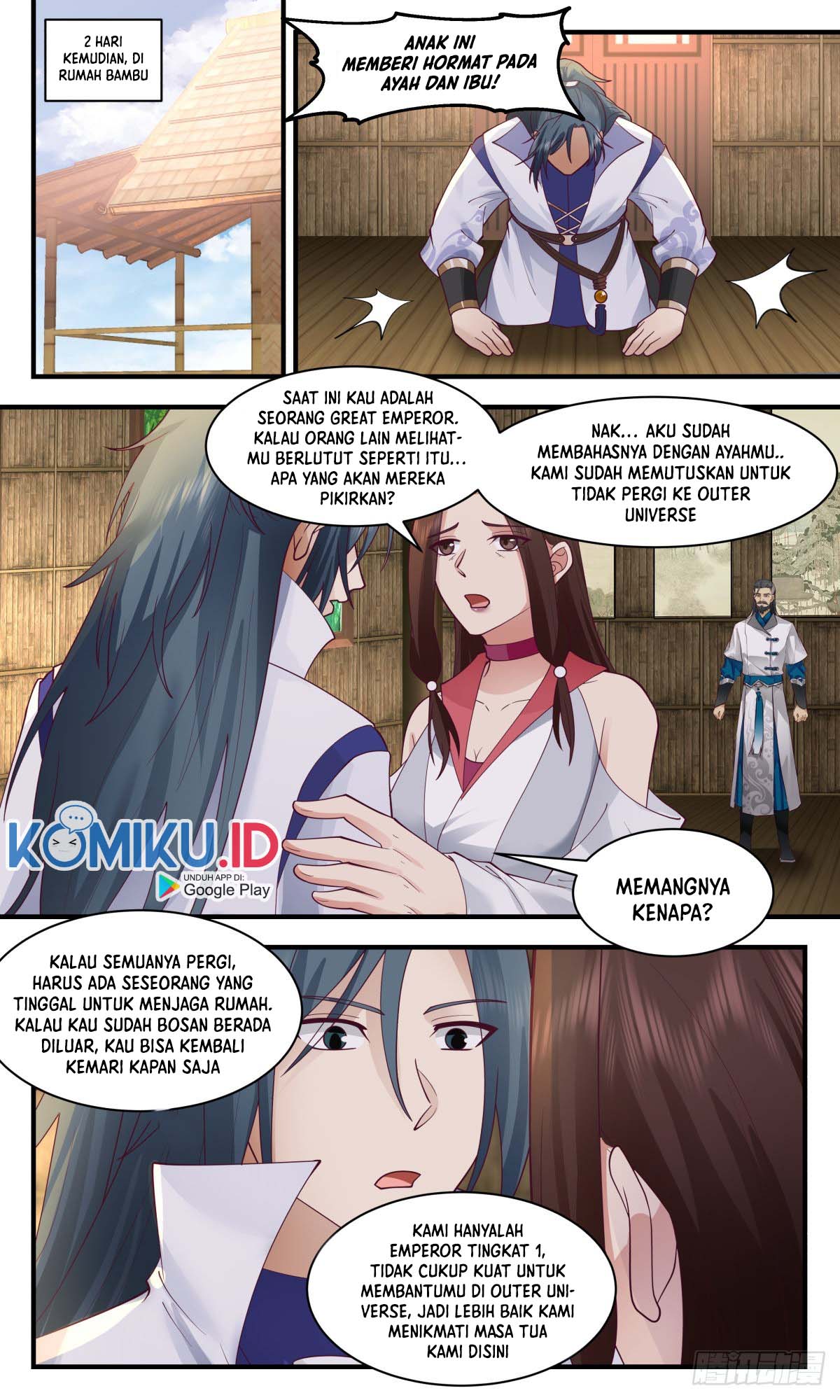 Martial Peak Part 2 Chapter 2711 page 5