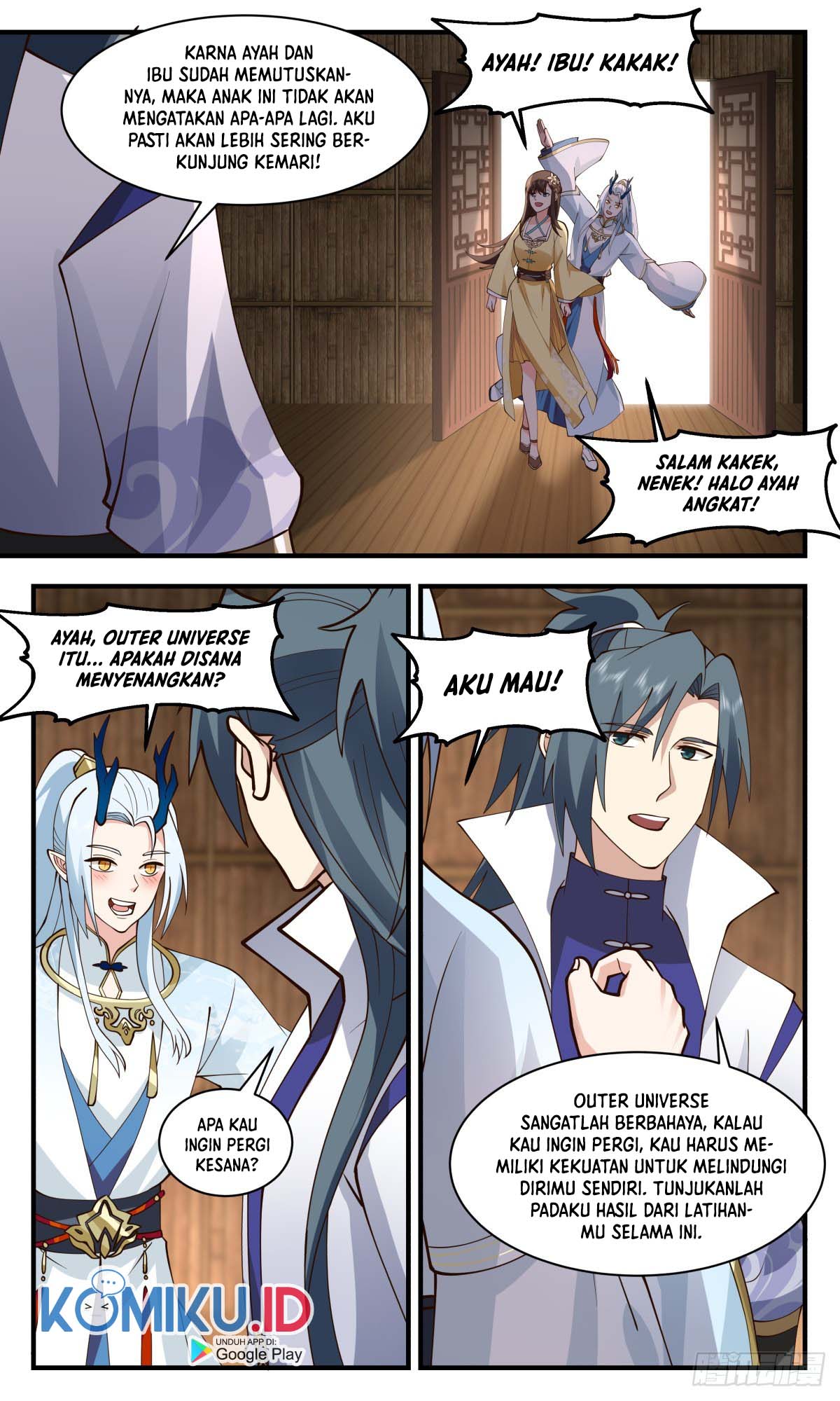 Martial Peak Part 2 Chapter 2711 page 6
