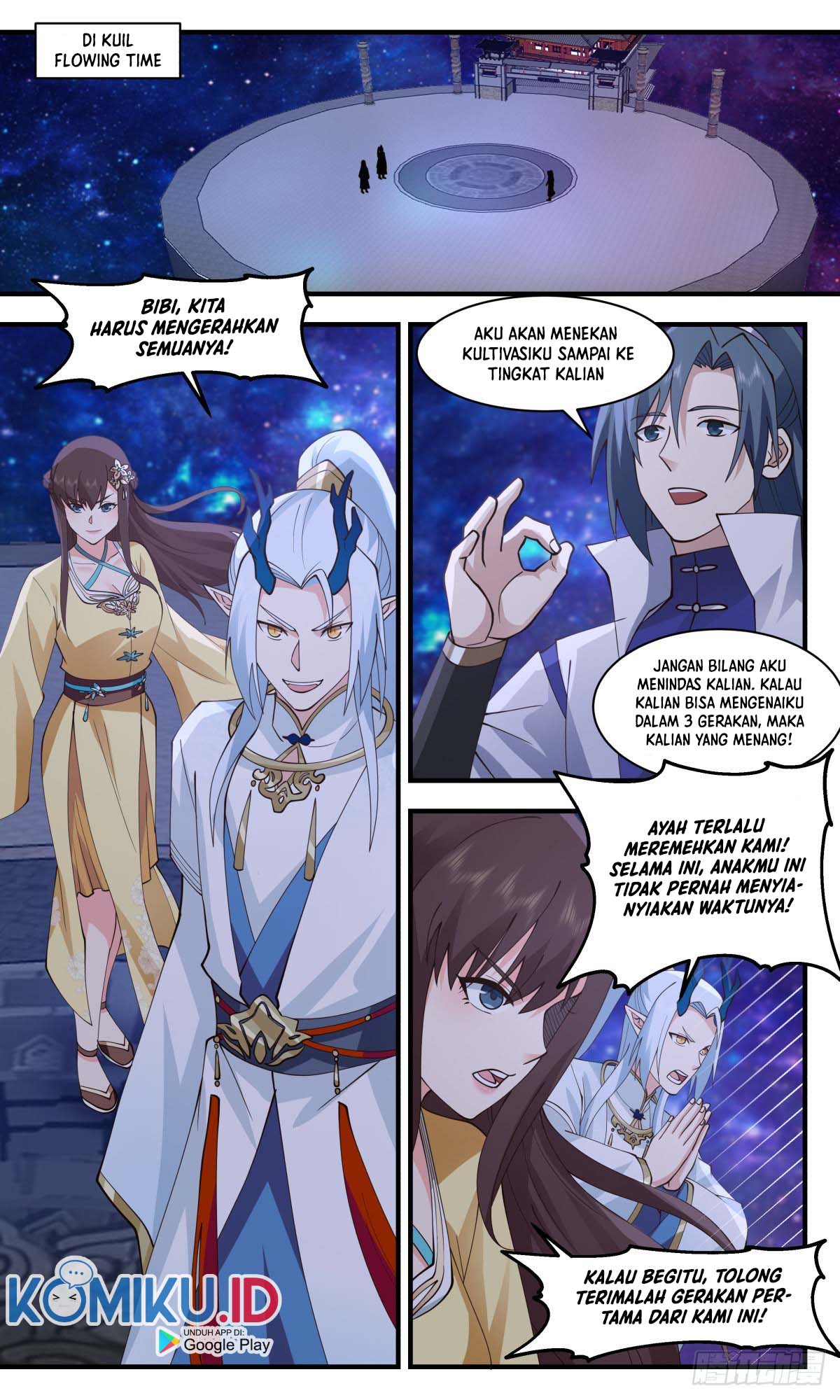 Martial Peak Part 2 Chapter 2711 page 7