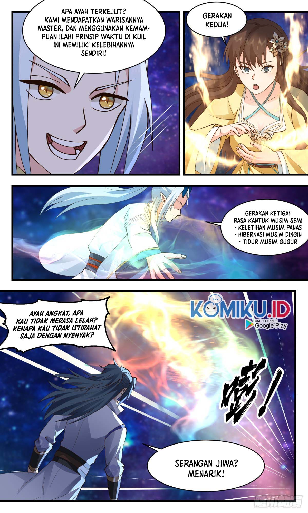 Martial Peak Part 2 Chapter 2711 page 9