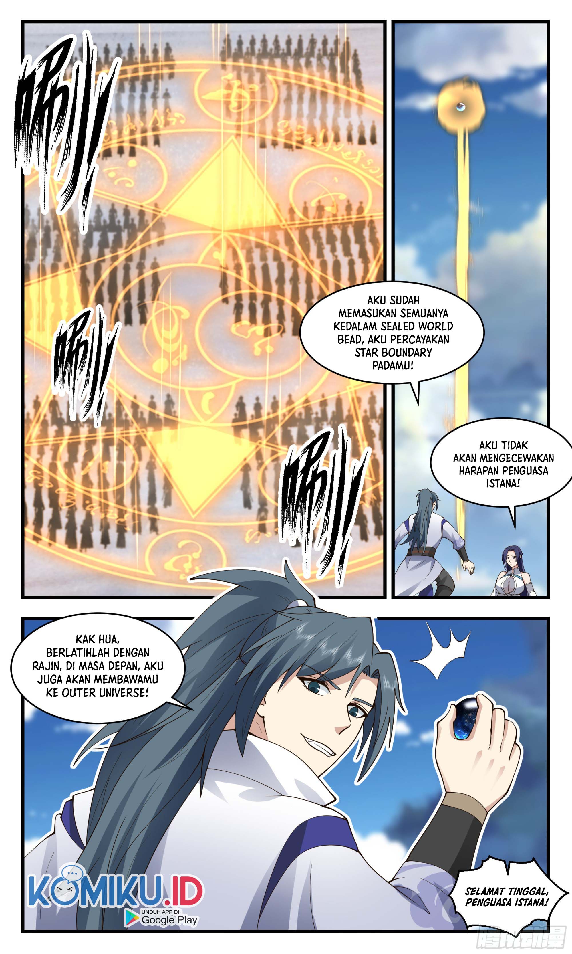 Martial Peak Part 2 Chapter 2712 page 3