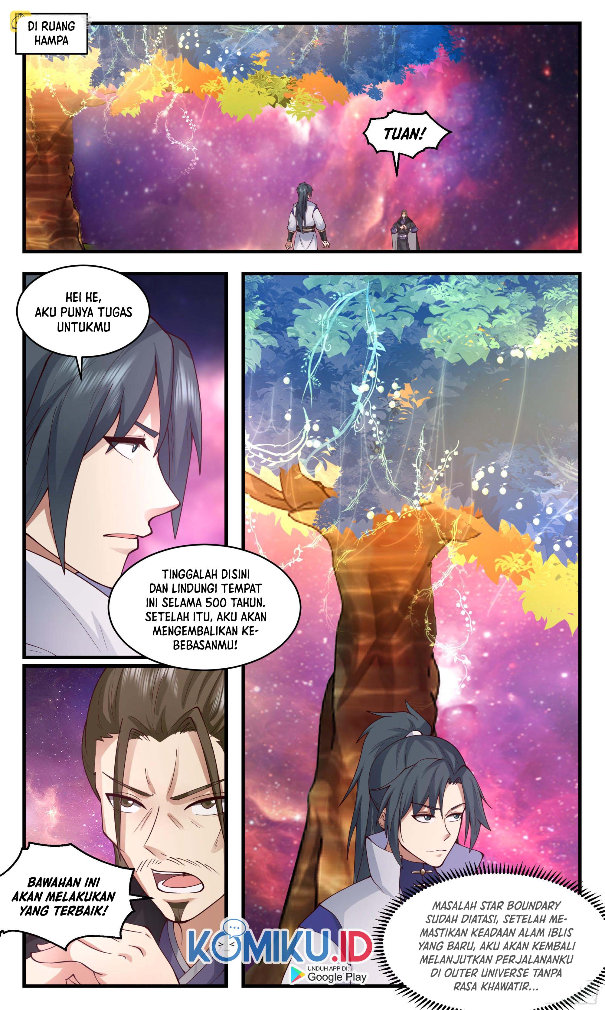 Martial Peak Part 2 Chapter 2712 page 4