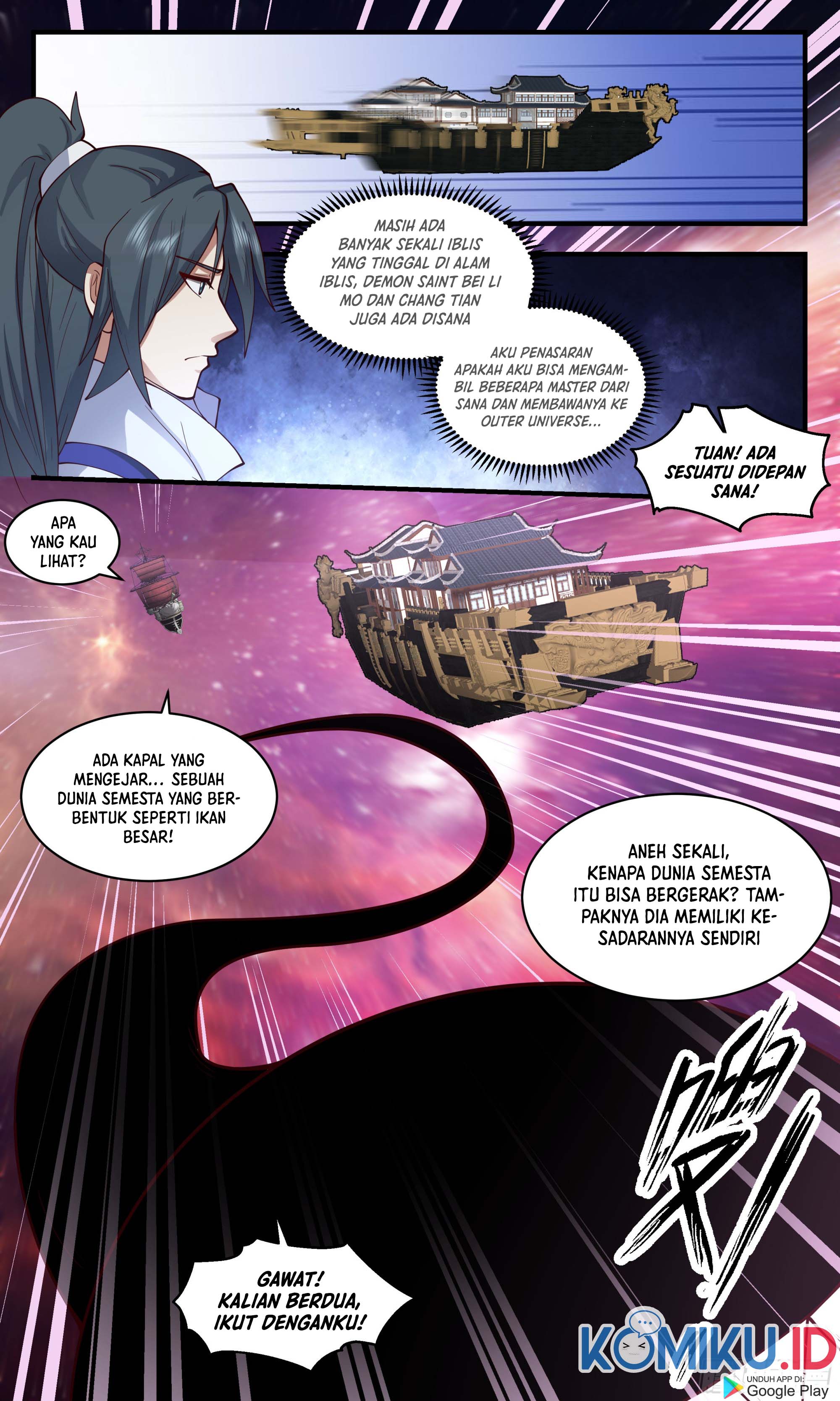 Martial Peak Part 2 Chapter 2712 page 5