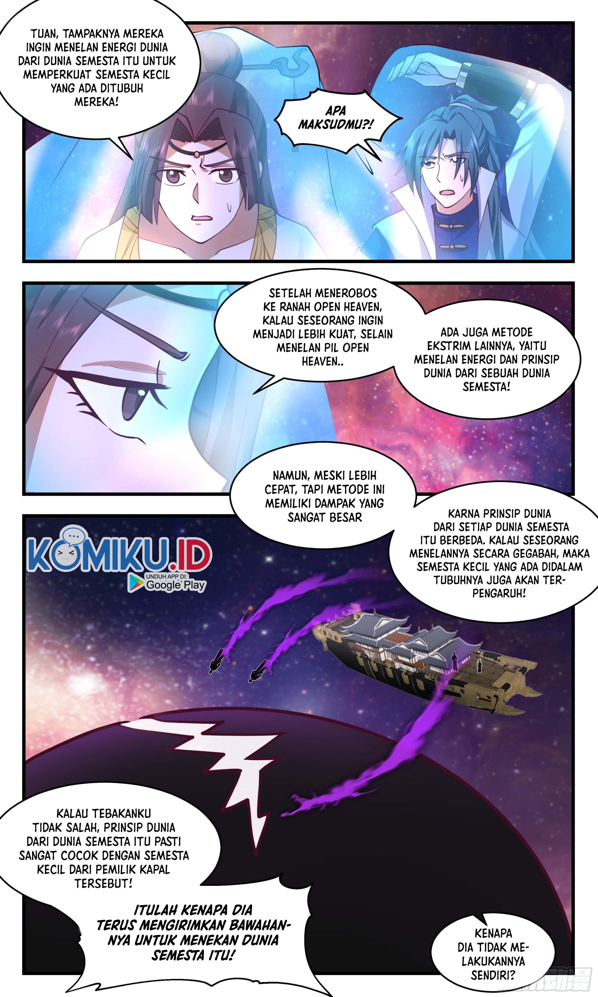 Martial Peak Part 2 Chapter 2712 page 7