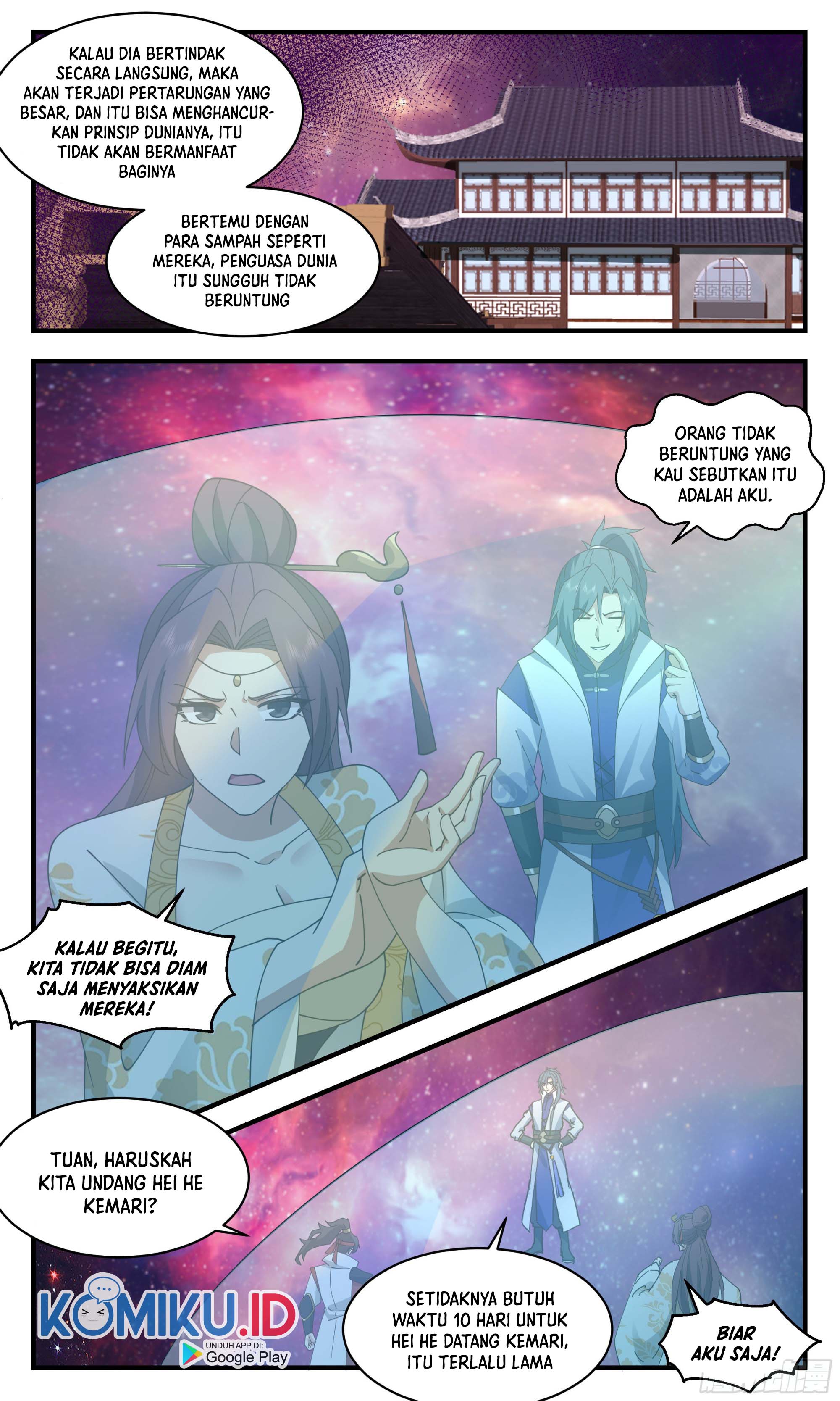 Martial Peak Part 2 Chapter 2712 page 8