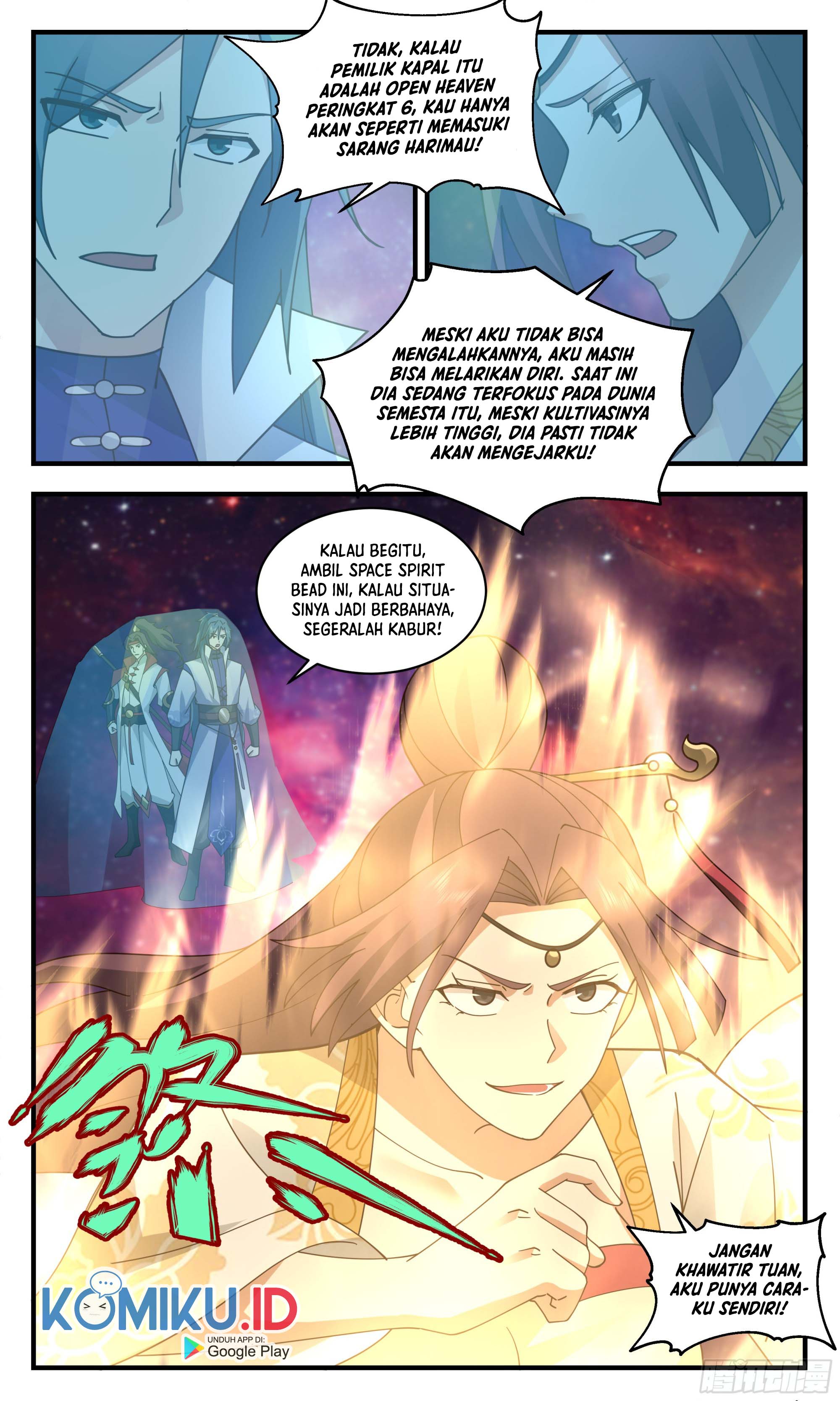 Martial Peak Part 2 Chapter 2712 page 9
