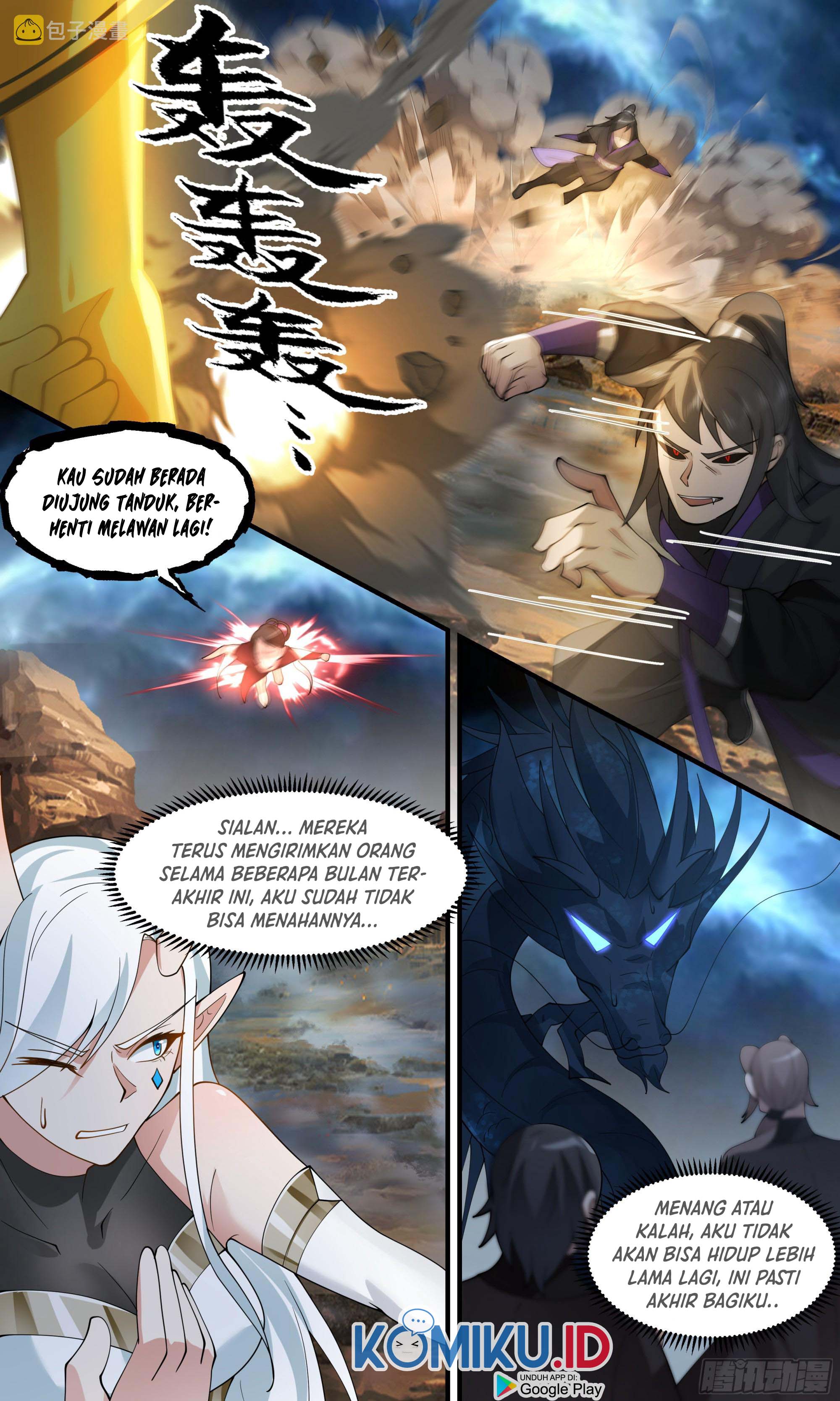 Martial Peak Part 2 Chapter 2712 page 12