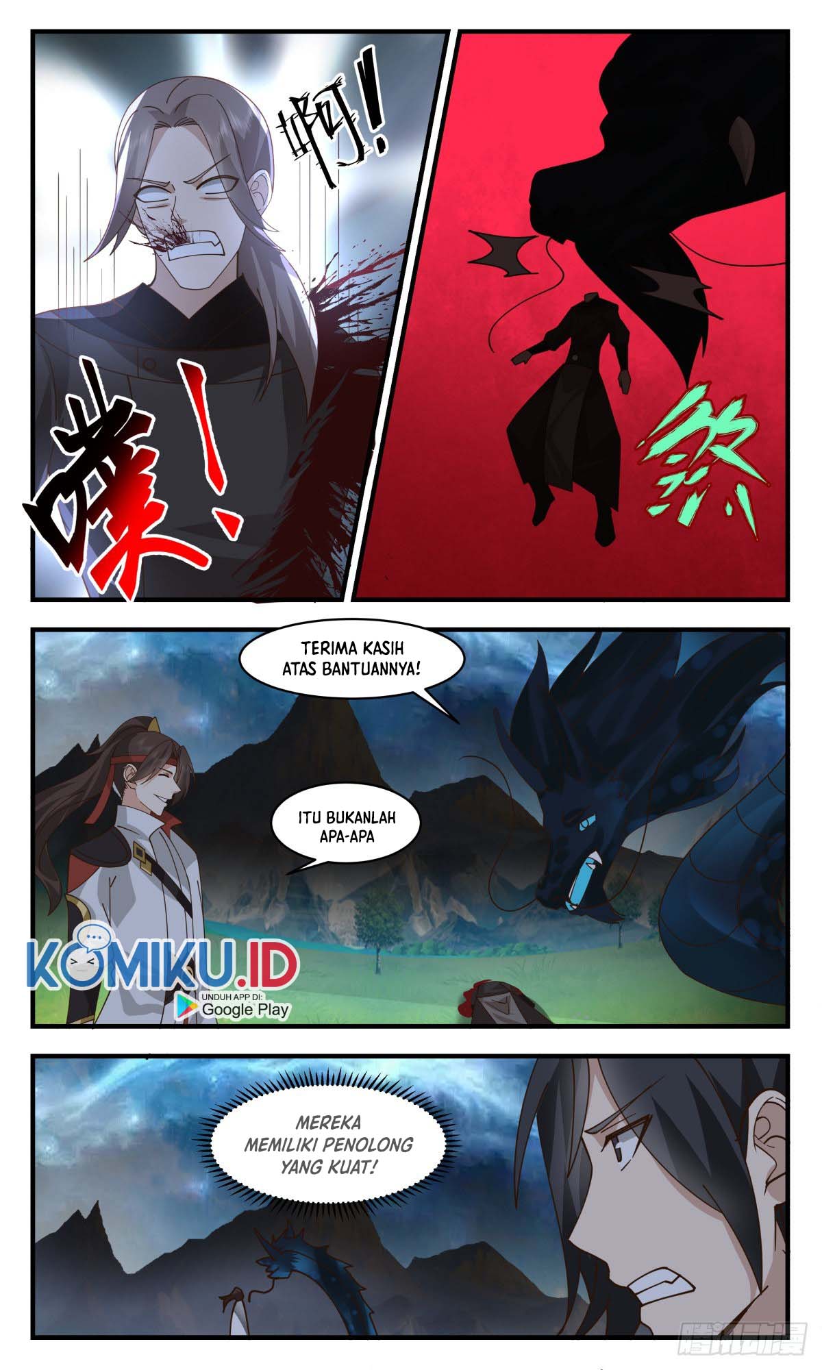Martial Peak Part 2 Chapter 2713 page 3