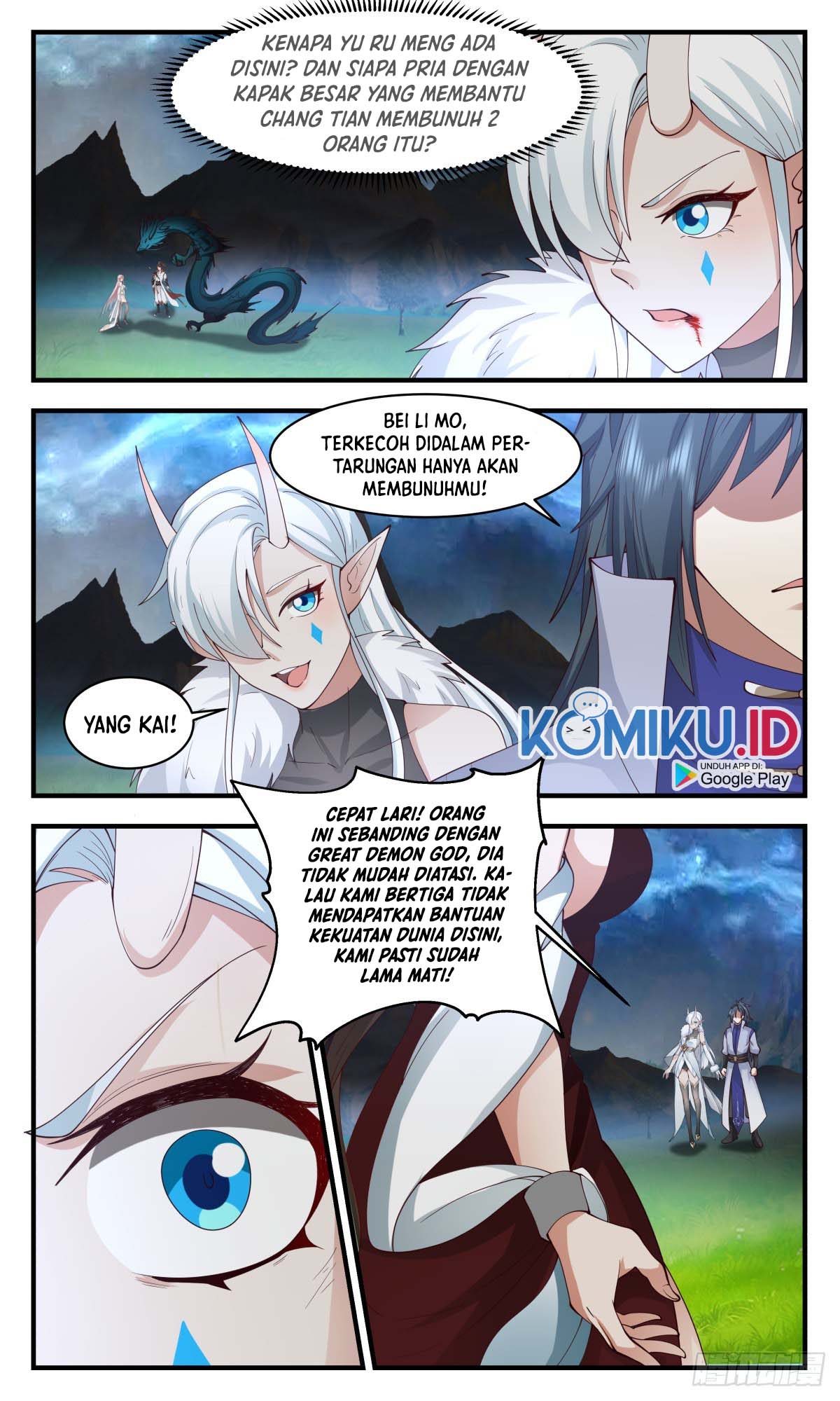 Martial Peak Part 2 Chapter 2713 page 6