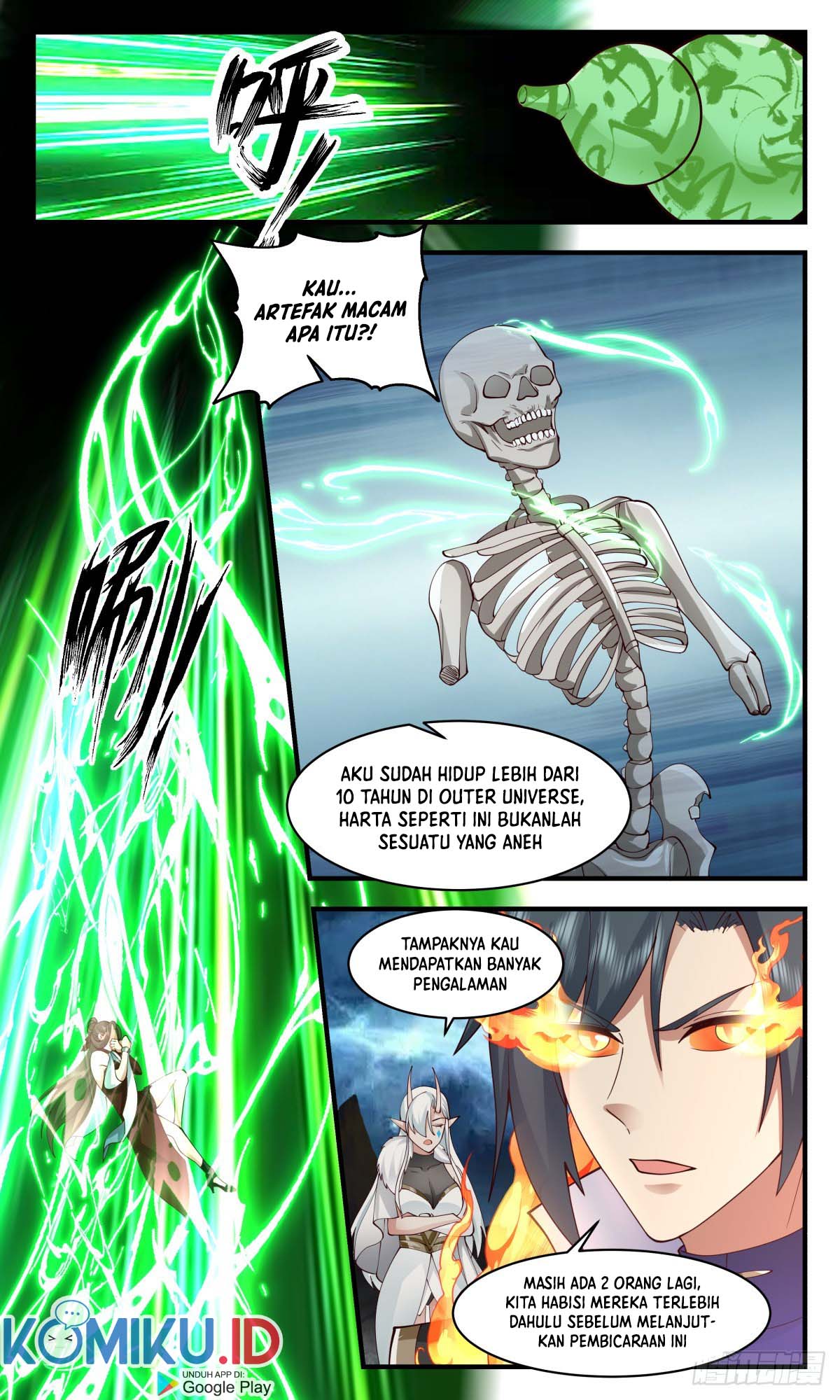 Martial Peak Part 2 Chapter 2713 page 9