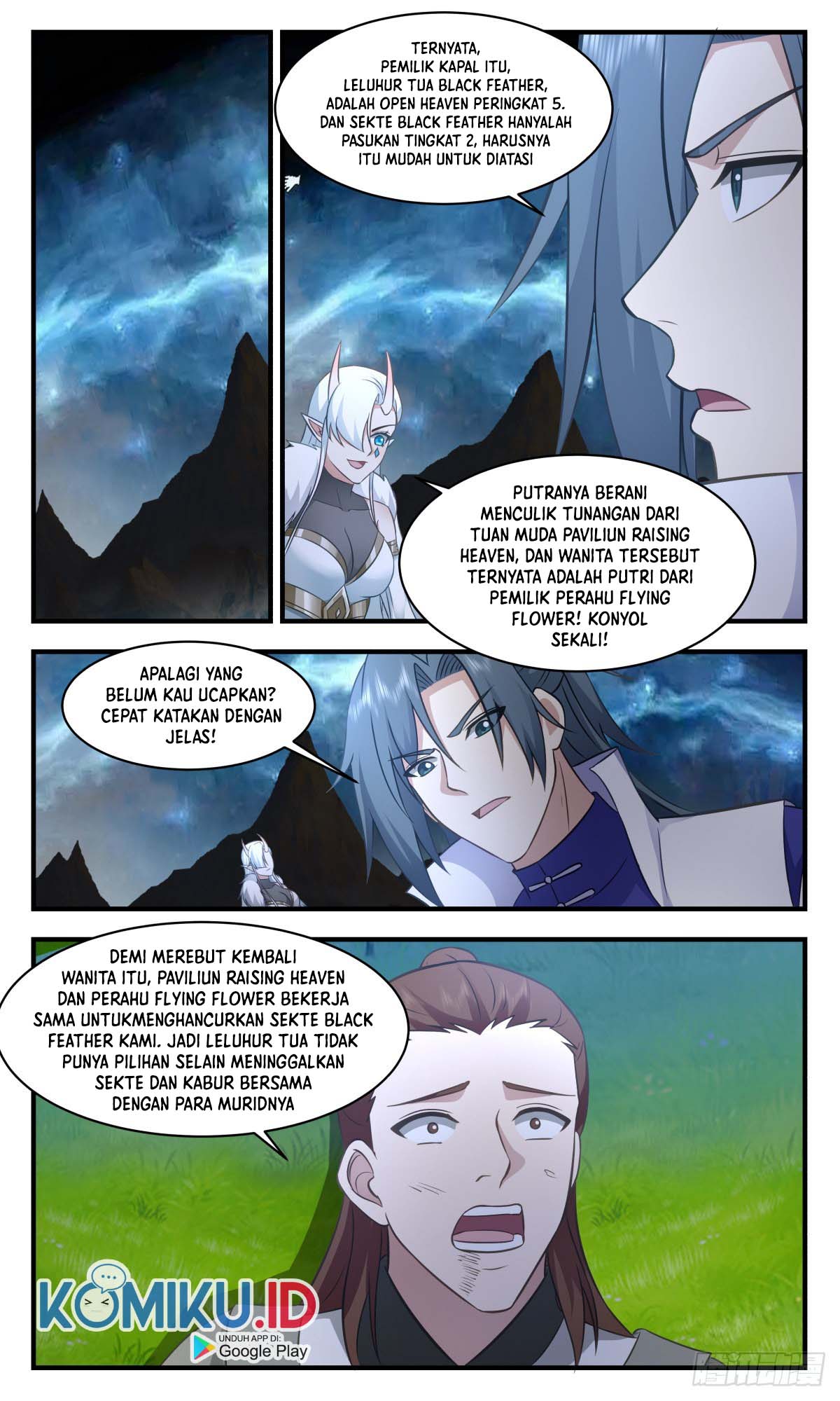 Martial Peak Part 2 Chapter 2713 page 11