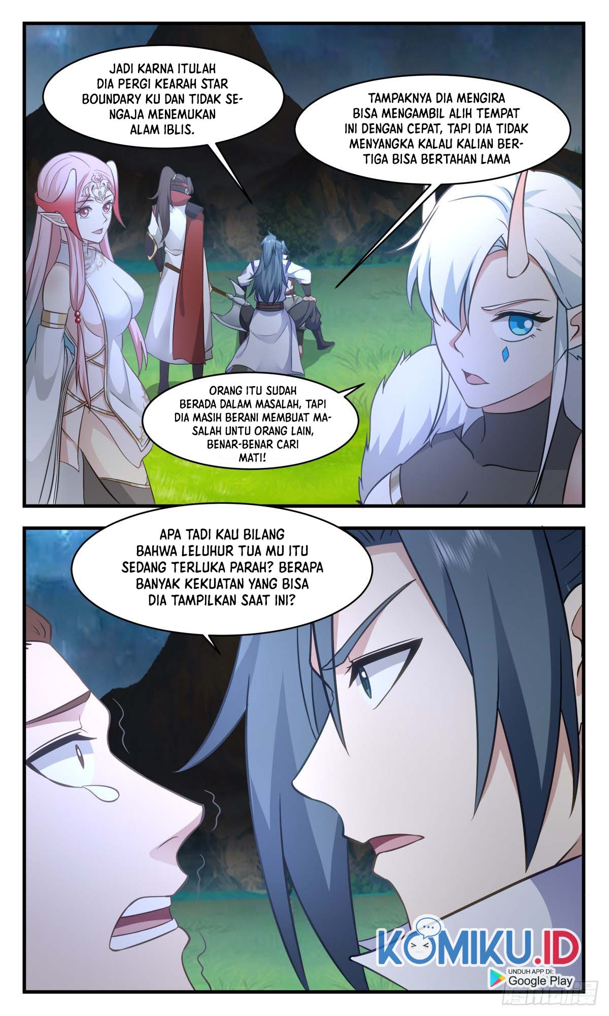 Martial Peak Part 2 Chapter 2713 page 12