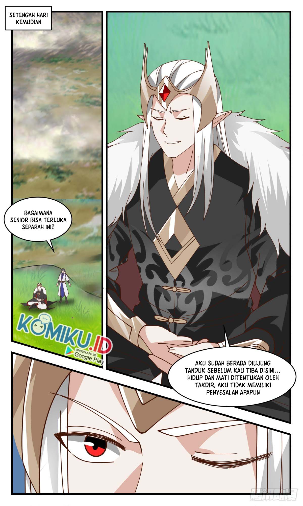 Martial Peak Part 2 Chapter 2715 page 4