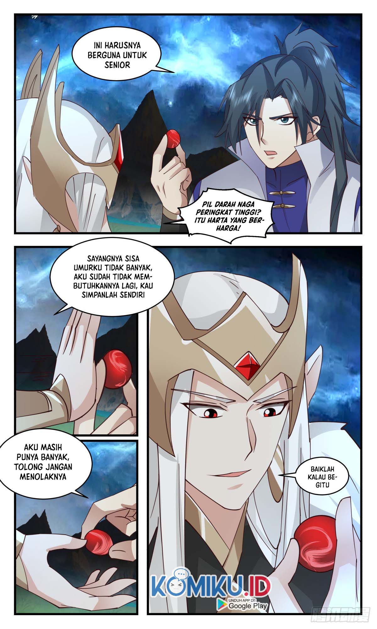Martial Peak Part 2 Chapter 2715 page 5